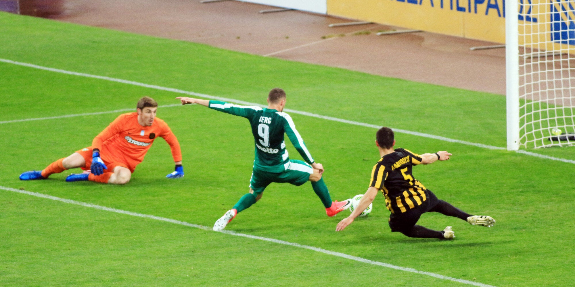 Ο νόμος του Μπεργκ και 3-2 ο Παναθηναϊκός την ΑΕΚ