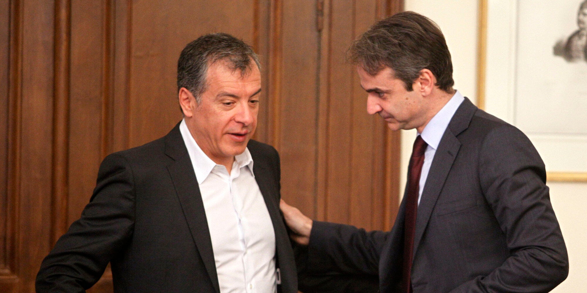 Συνάντηση Μητσοτάκη- Θεοδωράκη την Τρίτη