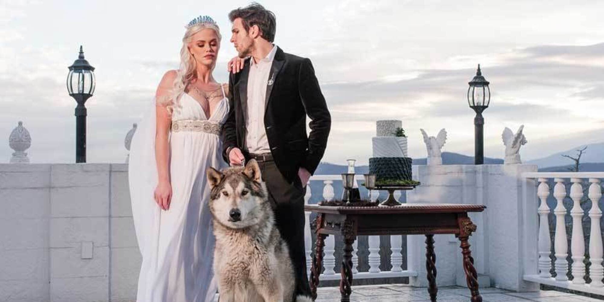 Από όλους τους γάμους αλα «Game of Thrones» αυτός ήταν ο πιο…πιστός αφού είχε μέχρι και ανταρόλυκο