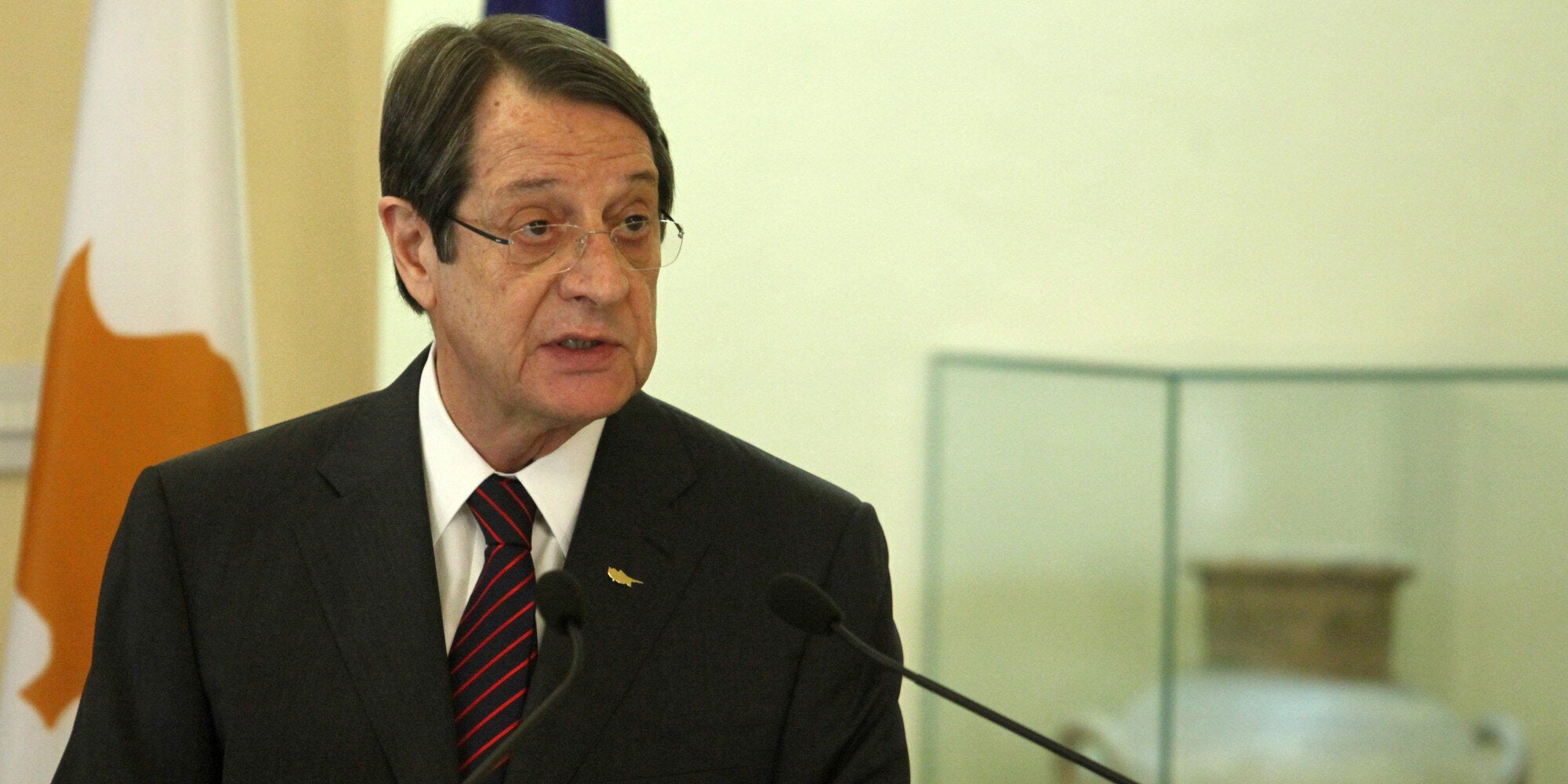 Ρεαλιστικές προτάσεις για την επανέναρξη των συνομιλιών για το Κυπριακό ζητά ο Νίκος Αναστασιάδης