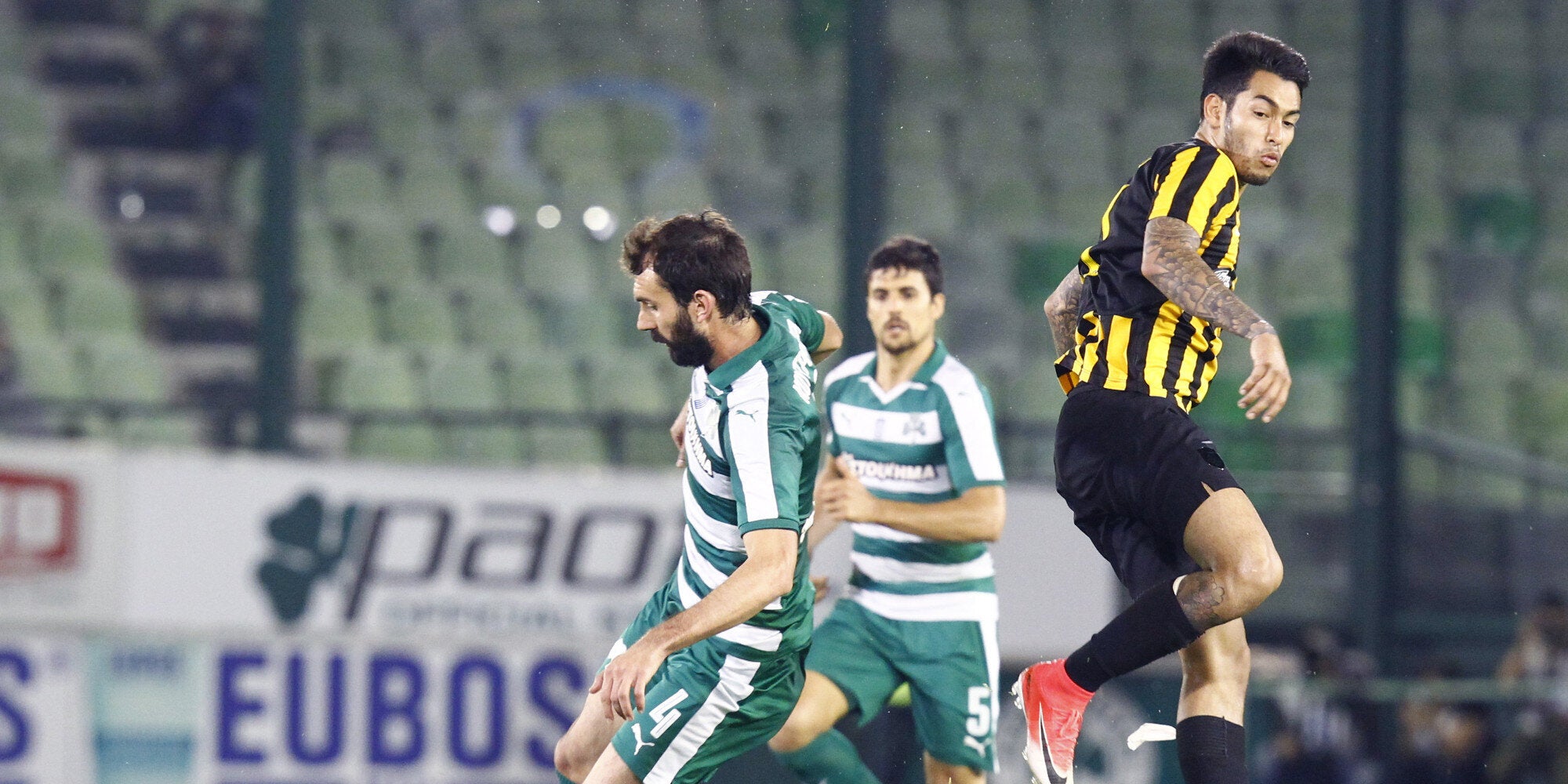 Ζωντανός ο Παναθηναϊκός, 1-0 την ΑΕΚ