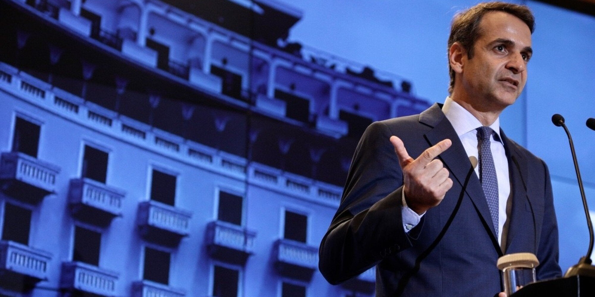 Μητσοτάκης: Δεν εμπιστεύομαι την κυβέρνηση στην αντιμετώπιση της τρομοκρατίας