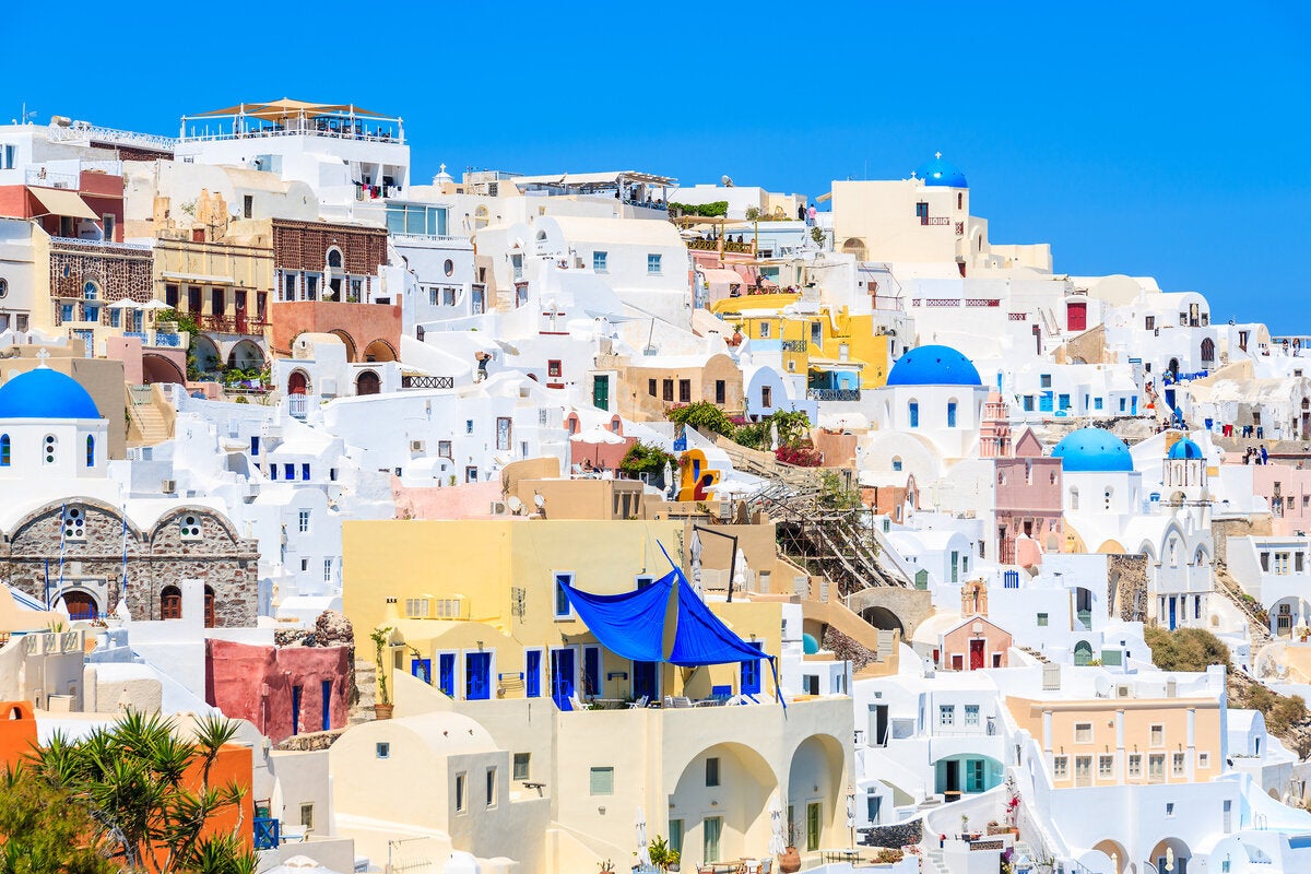 Σαντορίνη, Ελλάδα 