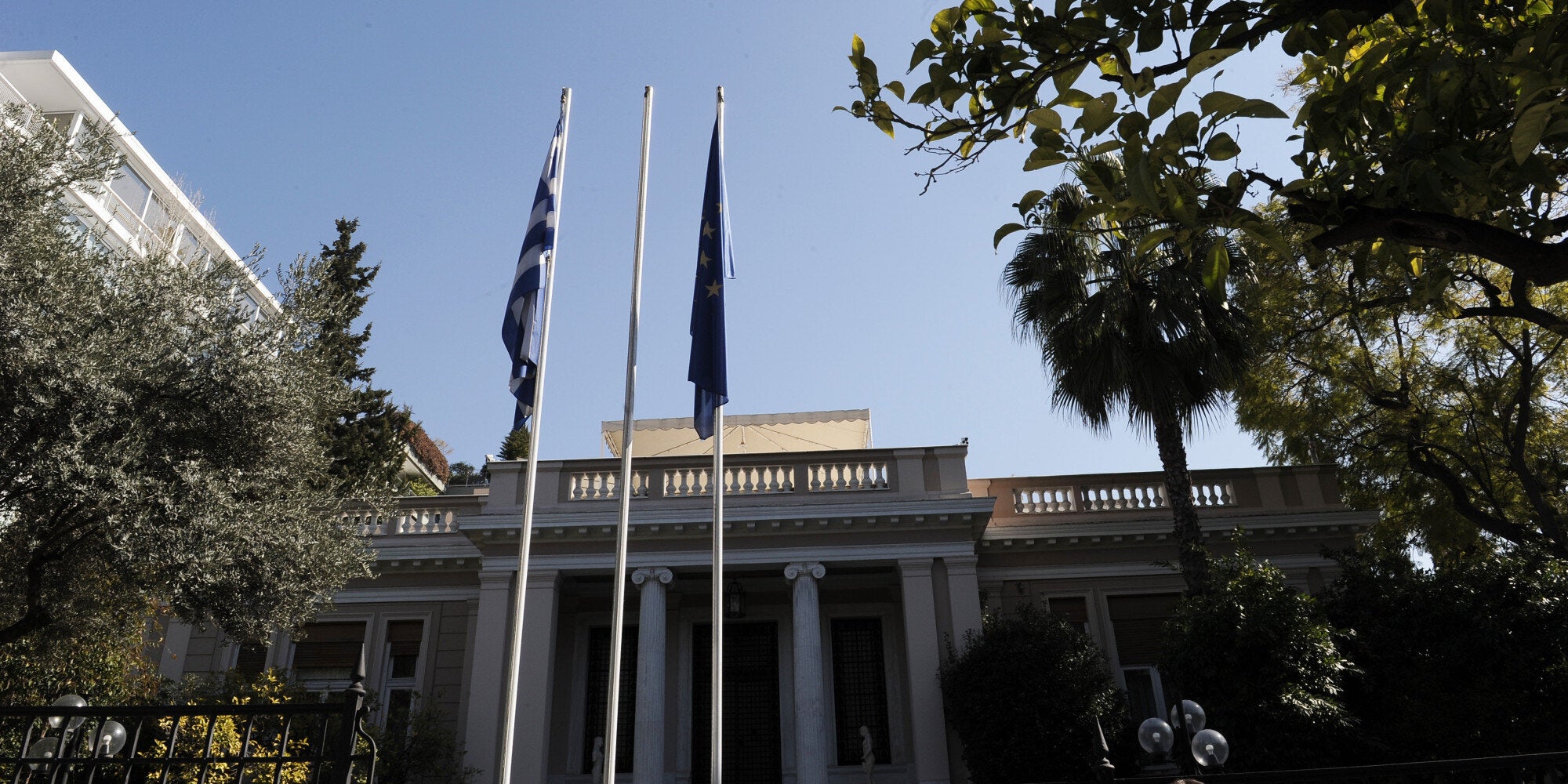 Κυβερνητικές πηγές: «Σε αυτή τη φάση δεν υπάρχει πρόθεση για σύσκεψη πολιτικών αρχηγών»
