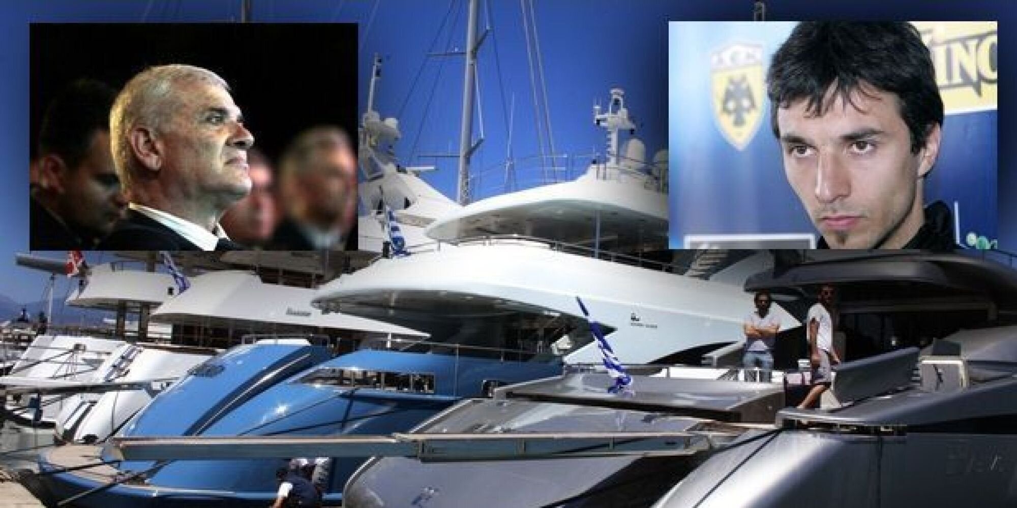 Μια βόλτα από το σκάφος