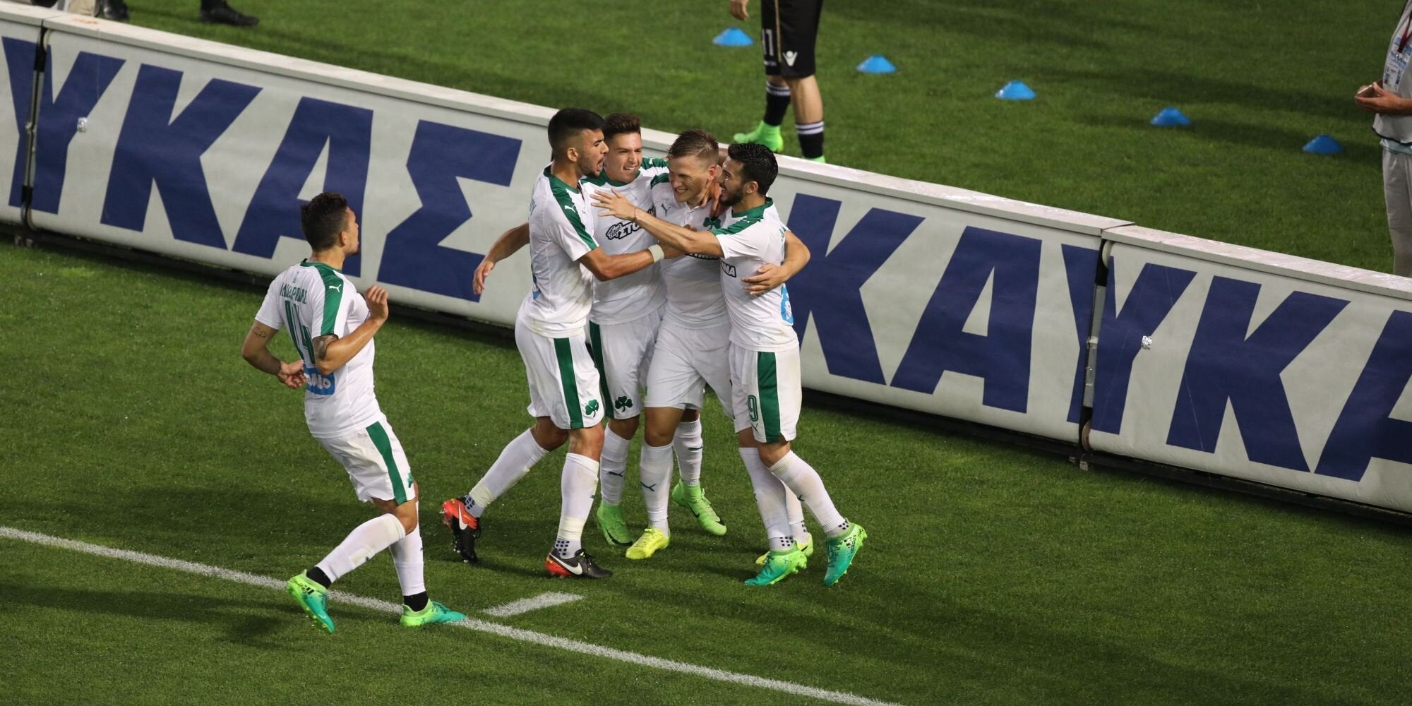 Παναθηναϊκός με ψυχή, 3-2 τον ΠΑΟΚ στην Τούμπα