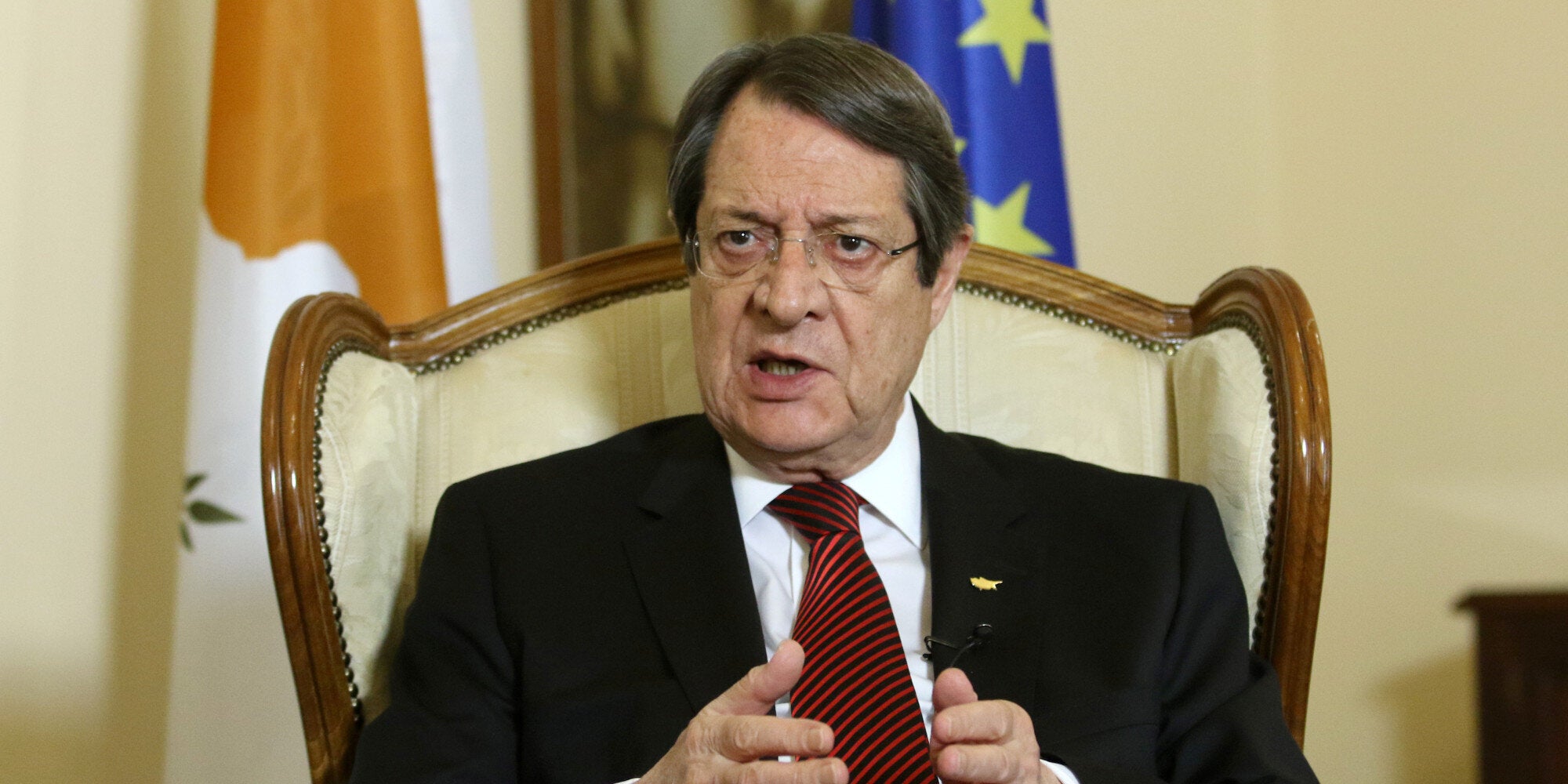 Αναστασιάδης: Δεν γίνεται να συνεχιστεί η τακτική του να μην αγγίζεται το θέμα του εδαφικού