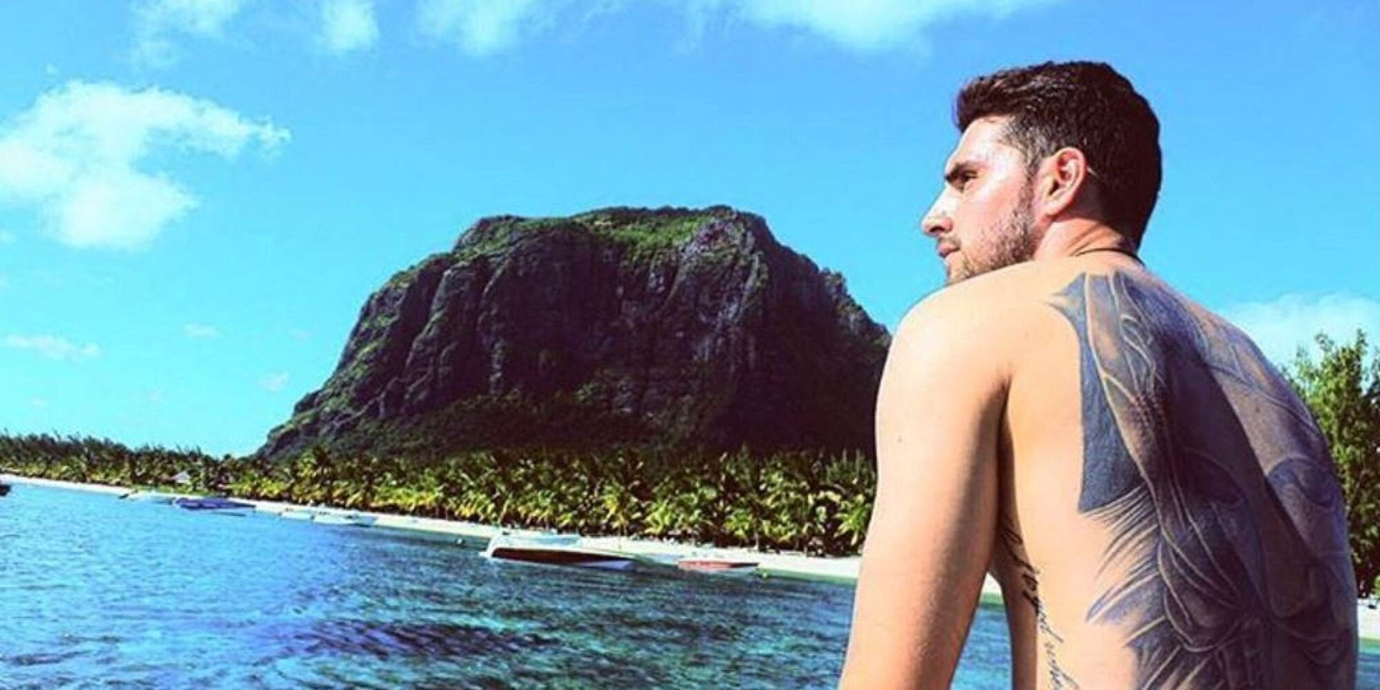 Οι ονειρεμένες διακοπές του Καπίνο στον Μαυρίκιο