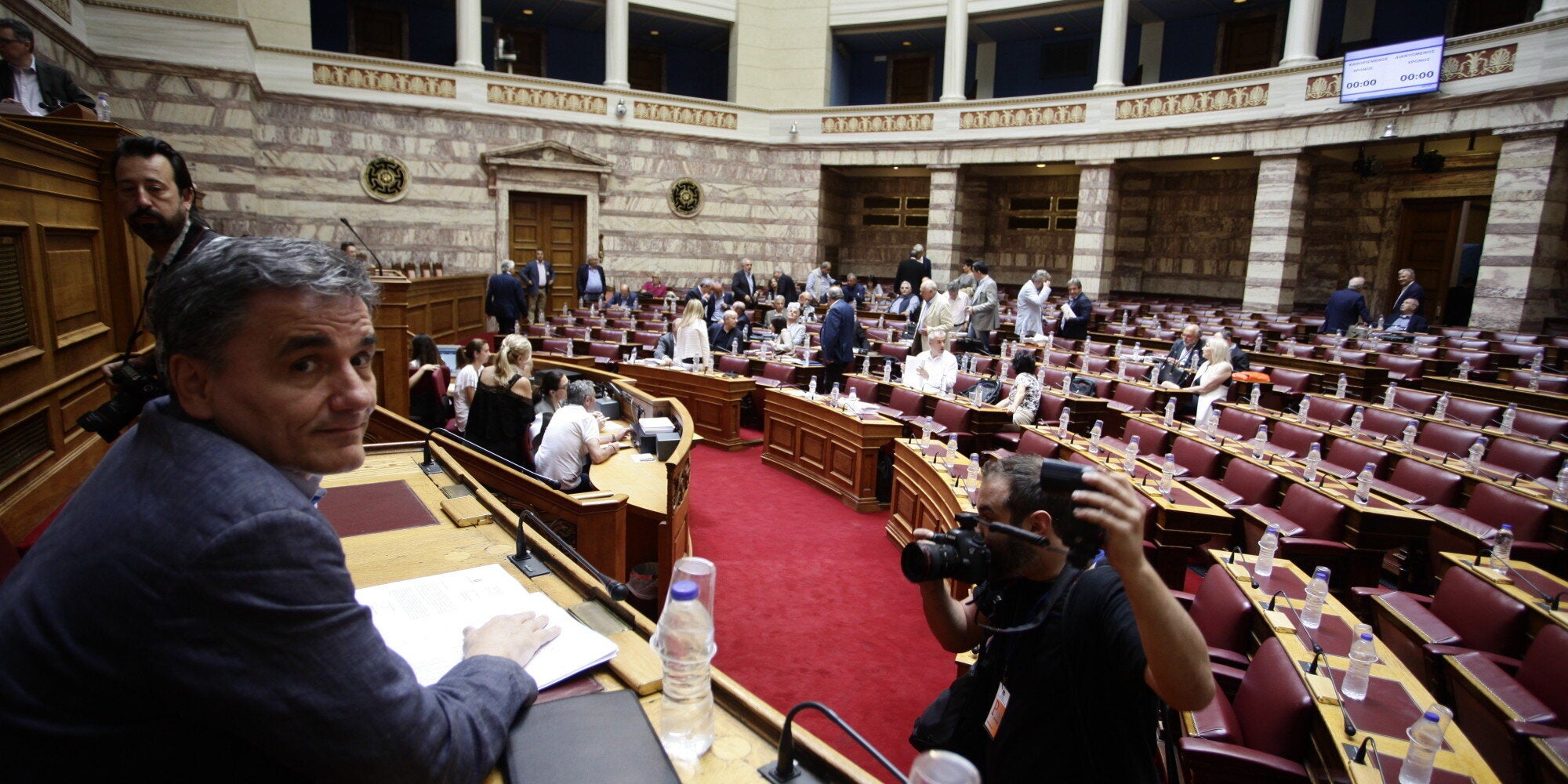 Στην Ολομέλεια η συζήτηση του νομοσχεδίου για την επικύρωση της συμφωνίας
