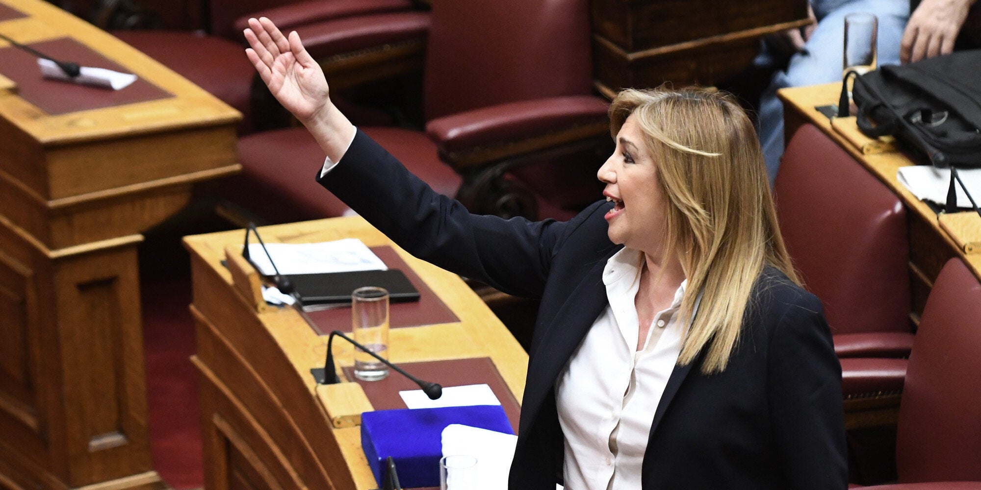 Γεννηματά: Υφεσιακή η συμφωνία, μας καταδικάζει σε διαρκή λιτότητα