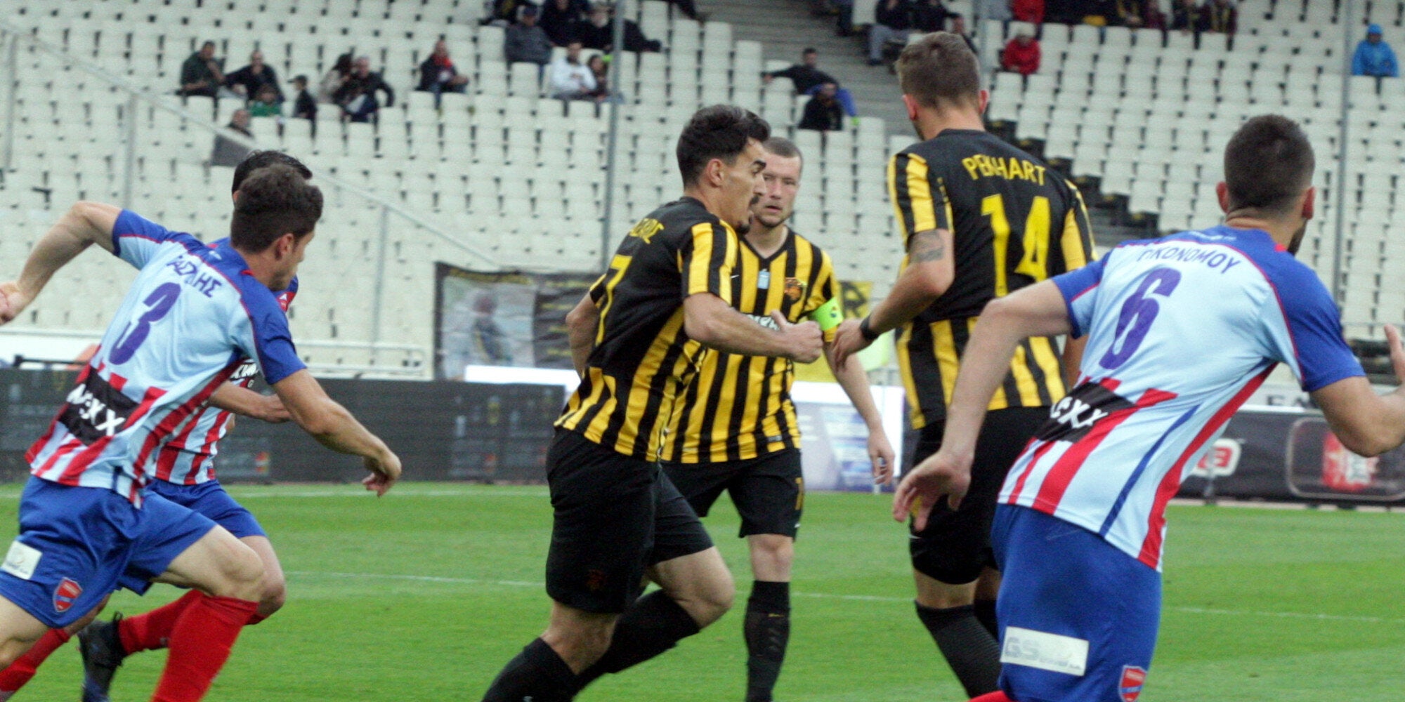 Έβαλε «φωτιά» στα πλέι οφ ο Πανιώνιος με διπλό στο ΟΑΚΑ!