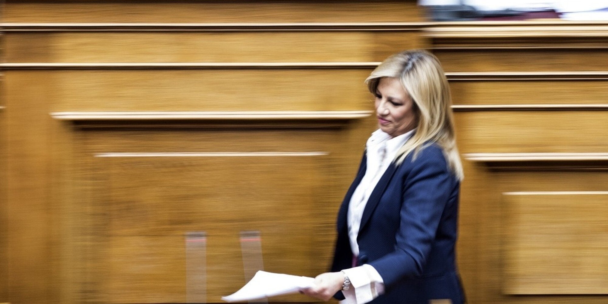 Γεννηματά: Η εκλογή ηγεσίας απο τη βάση είναι μεγάλο βήμα