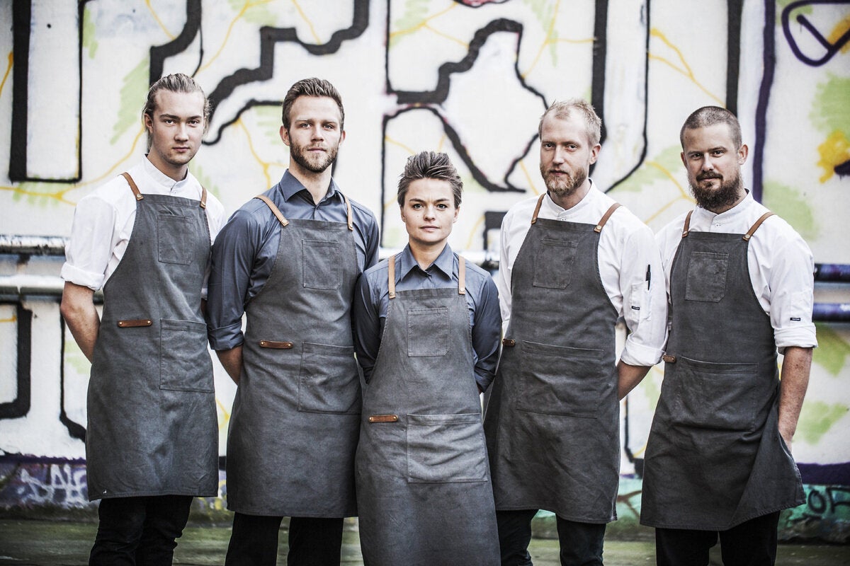 Christoffer Norton (δεύτερος από δεξιά)