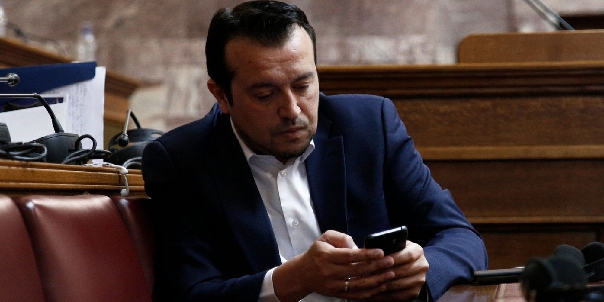 Παππάς προς ΕΣΡ: Τα πάντα είναι έτοιμα για τον διαγωνισμό για τις τηλεοπτικές άδειες, ξεκινήστε