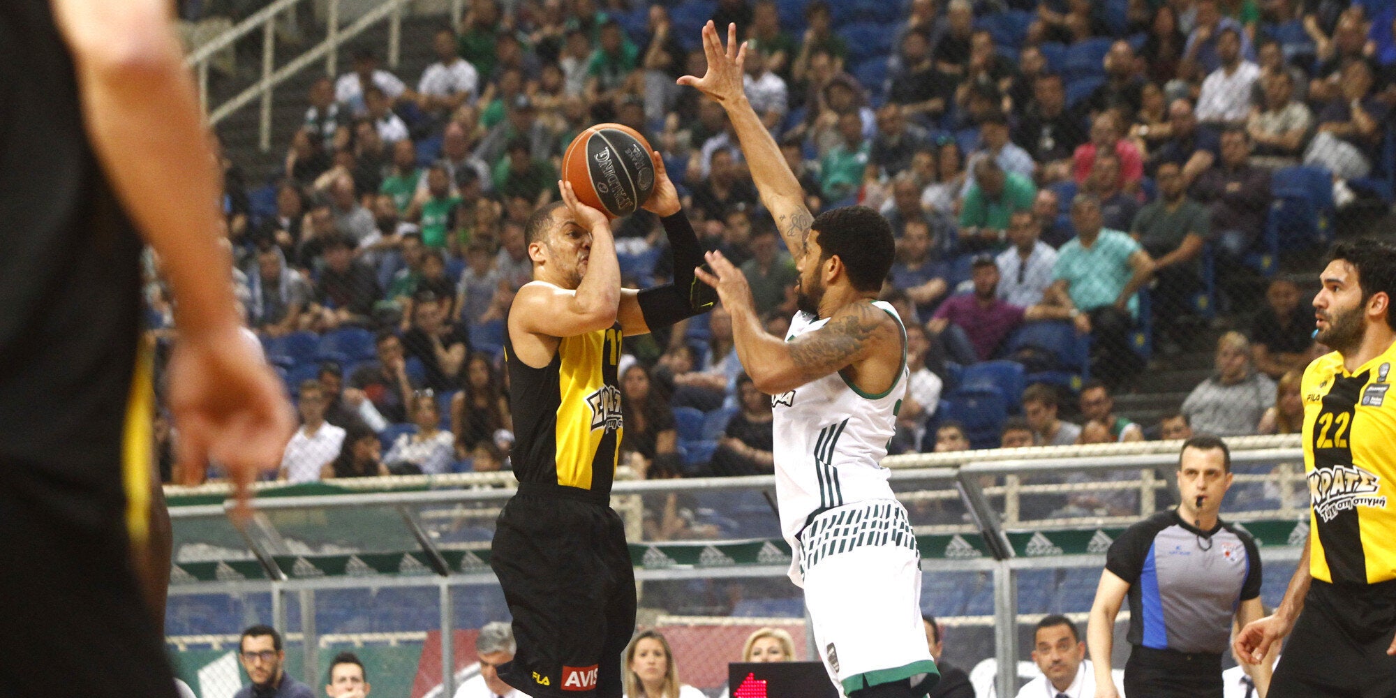 Έκανε το πρώτο βήμα ο Παναθηναϊκός, 80-70 την ΑΕΚ