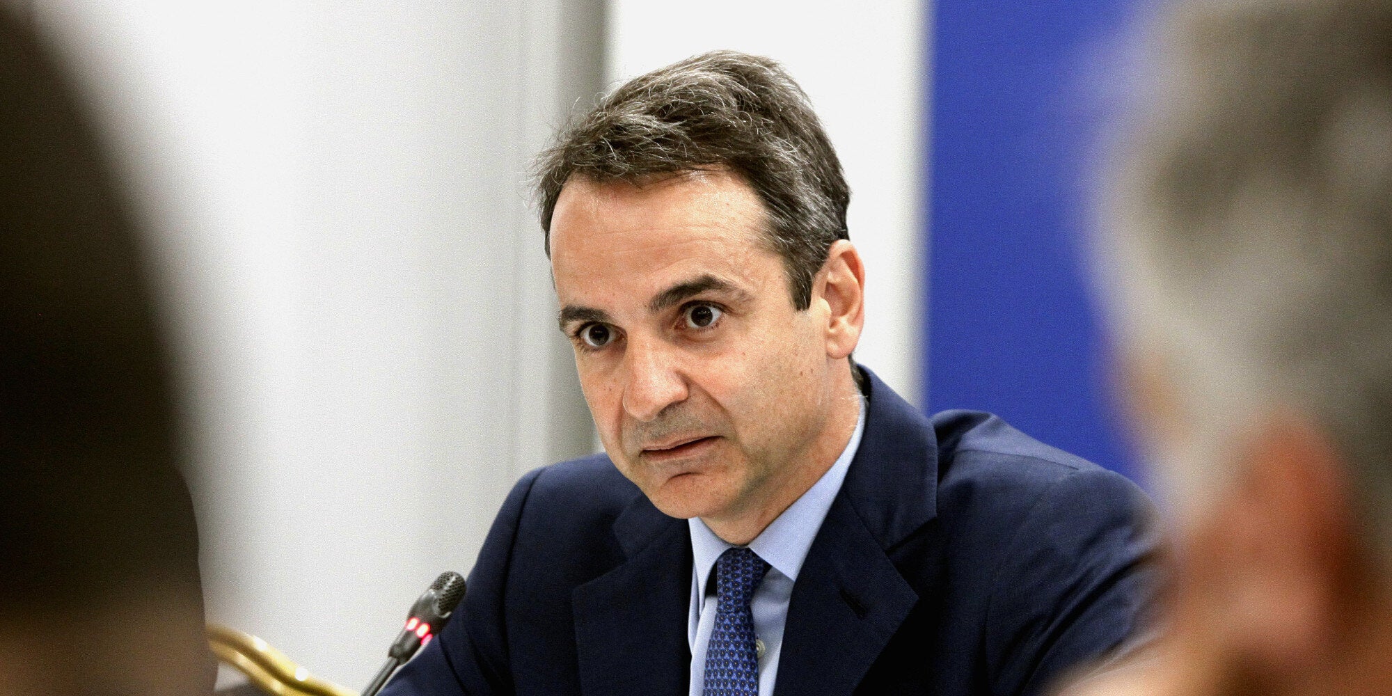 Συνάντηση Κυριάκου Μητσοτάκη με τον αναπληρωτή βοηθό υπουργό Εξωτερικών των ΗΠΑ, Τζόναθαν Κοέν