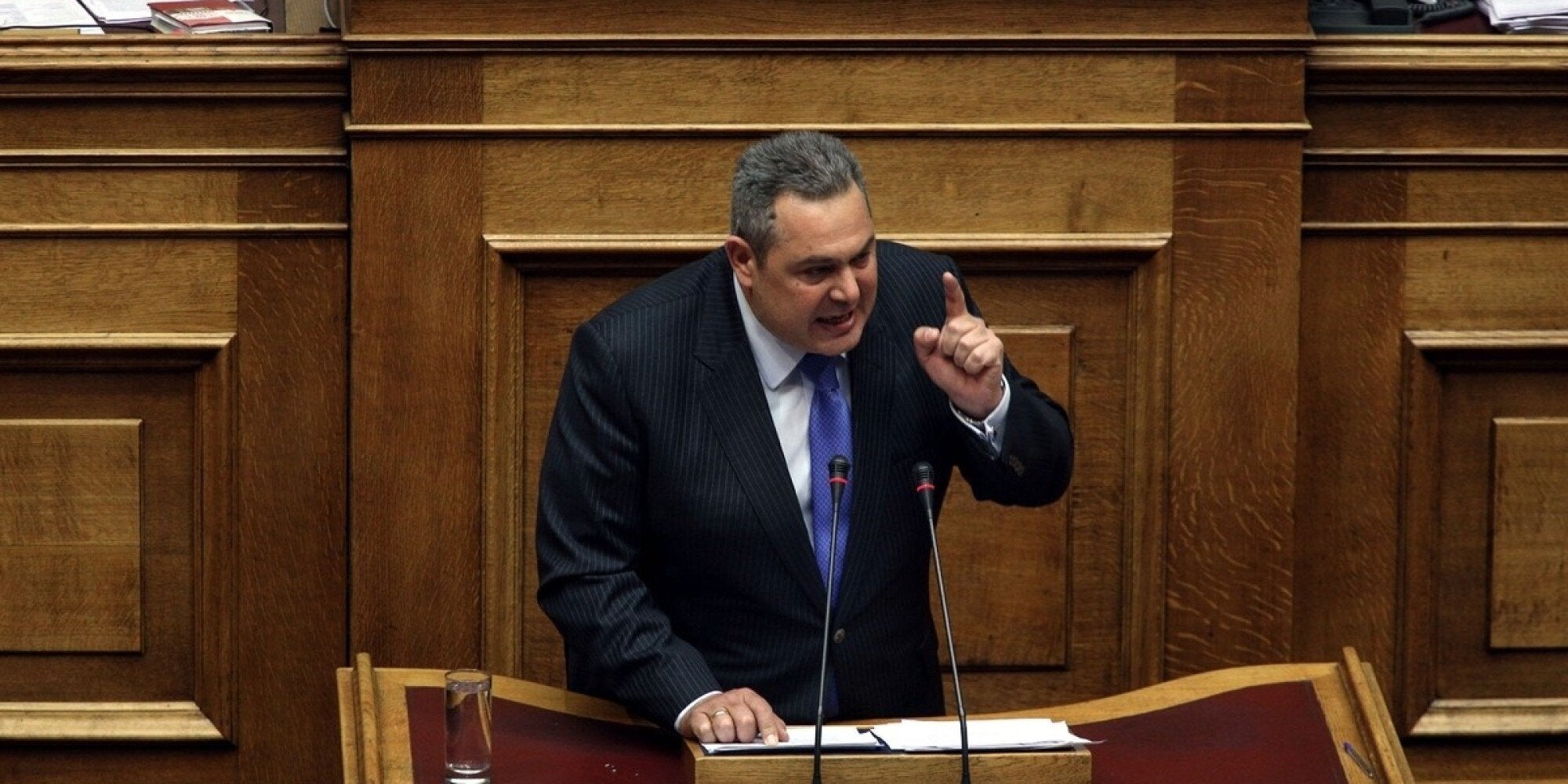 Καμμένος: Απόρρητη ενημέρωση της επιτροπής για την προκλητικότητα της Τουρκίας