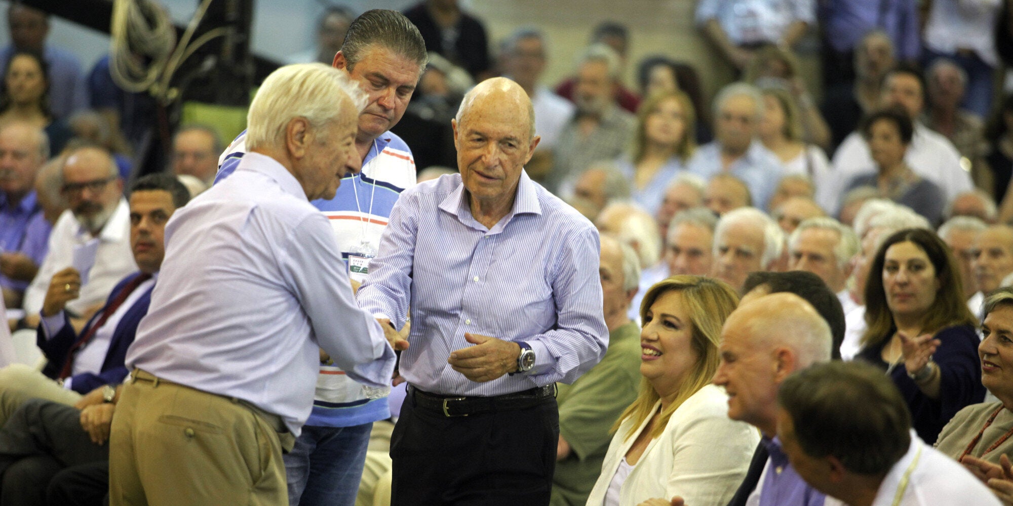 Σημίτης: Η ελληνική πολιτική ζωή δεν μπόρεσε να ανταποκριθεί στις απαιτήσεις. Το λέω με λύπη