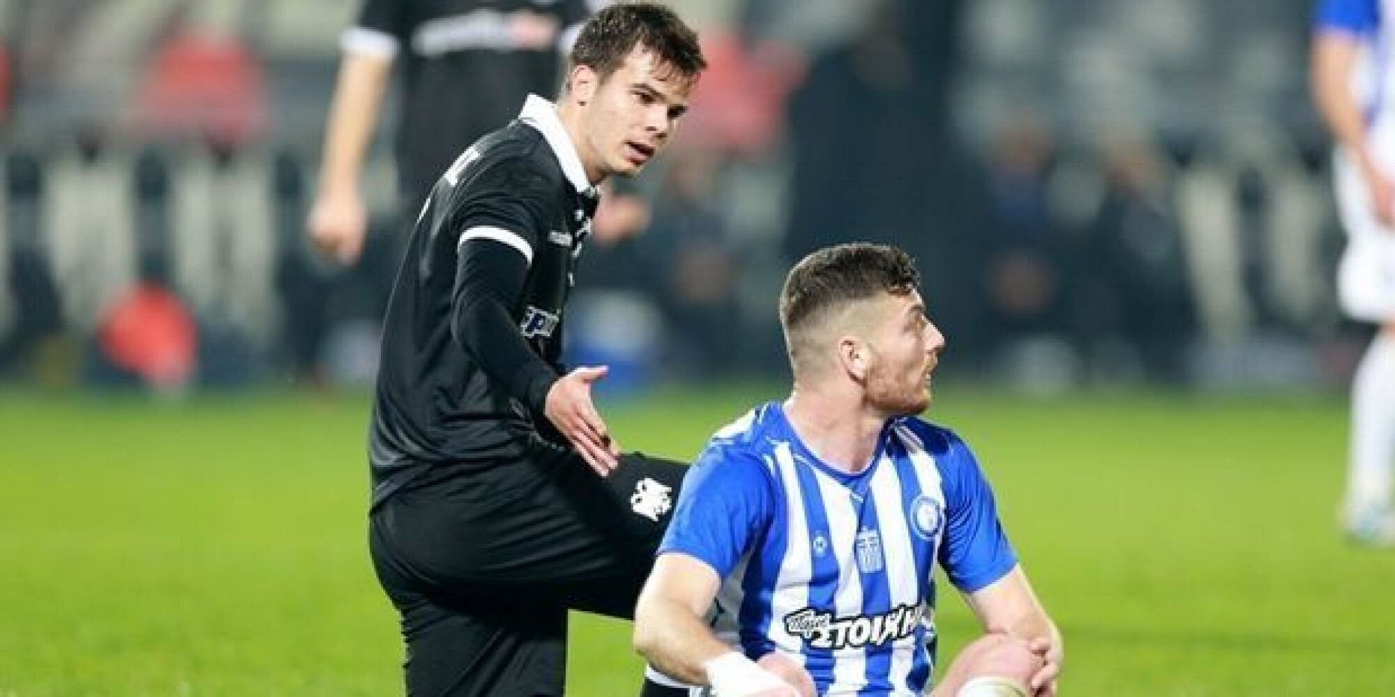 Ξαφνική αποχώρηση Χαρίση, αλλά με αιτία