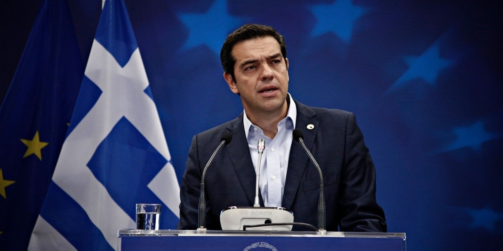 Τσίπρας: Η Ευρώπη δοκιμάζεται στο Κυπριακό