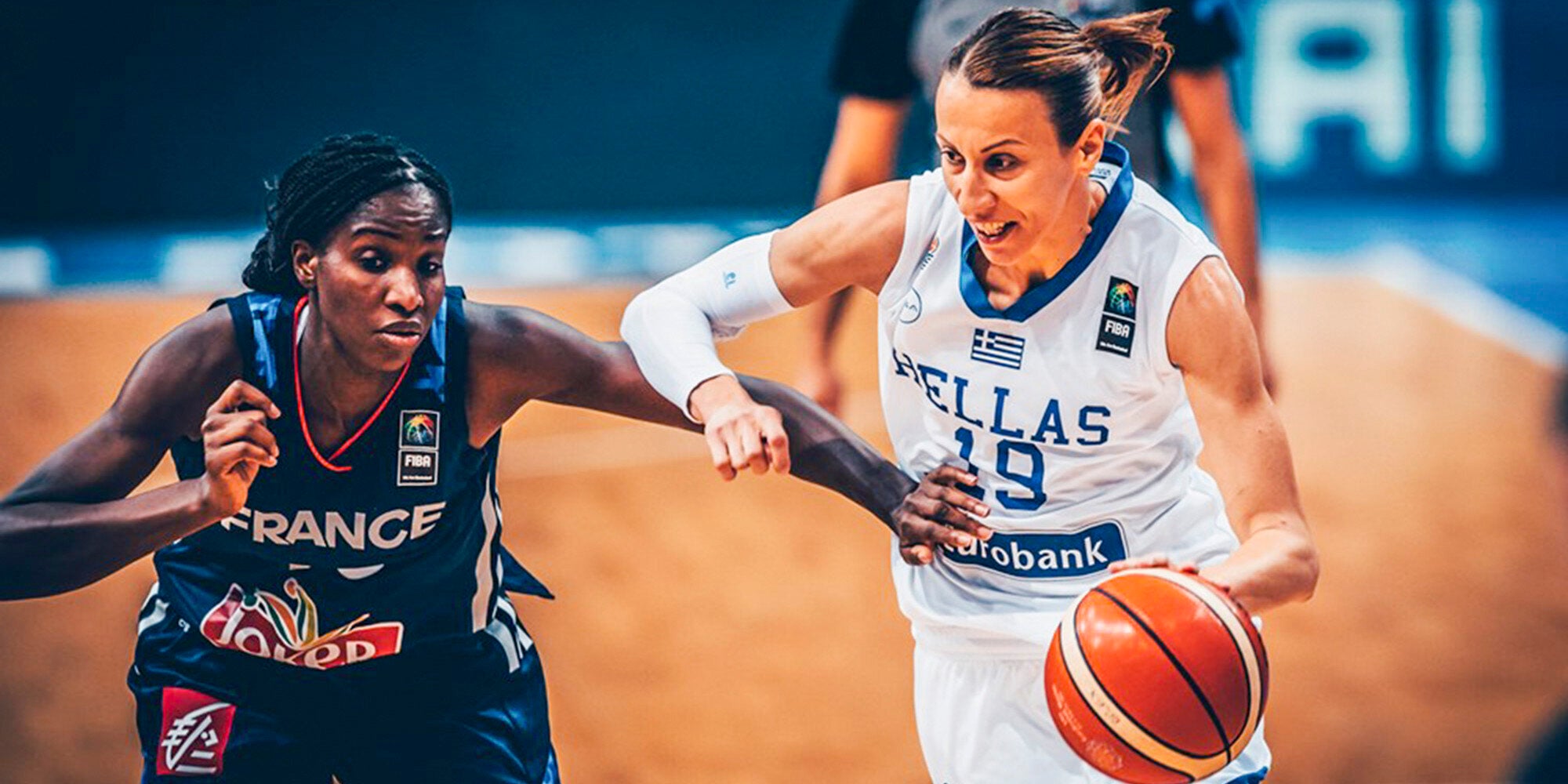 Πάμε για χάλκινο. Αποκλείστηκε η Εθνική Γυναικών στο Ευρωμπάσκετ από τη Γαλλία