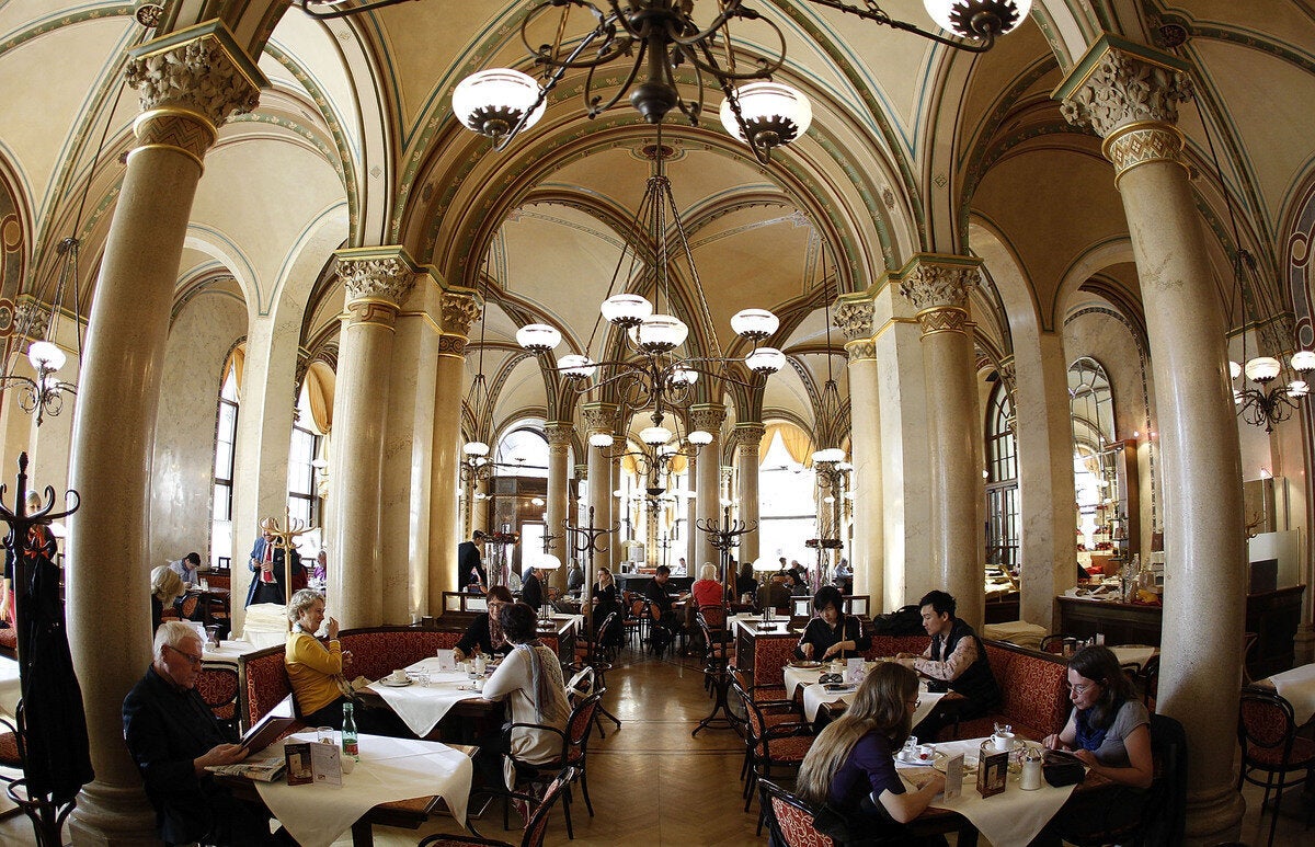 Cafe Central, Βιέννη