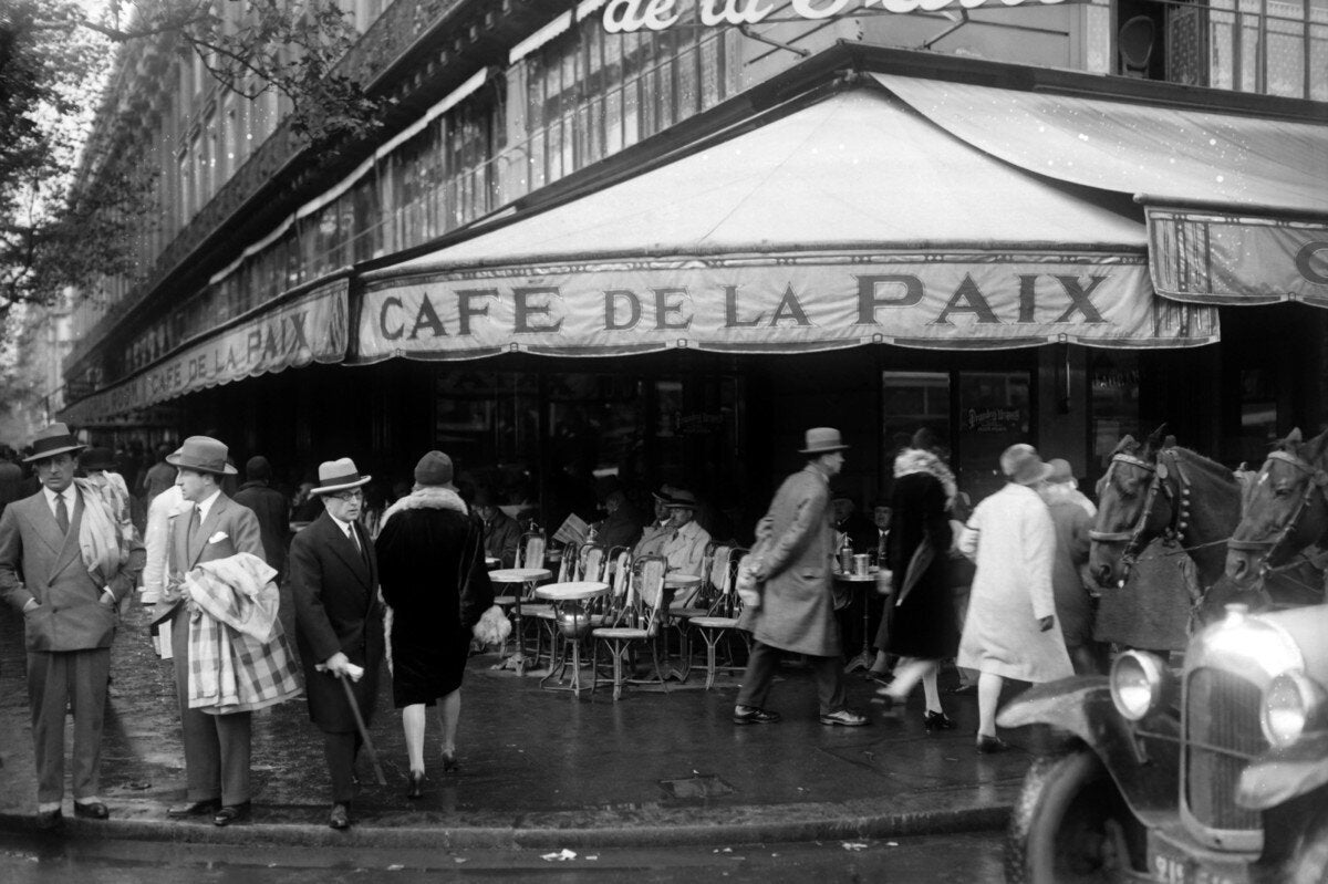 Cafe de la Paix, Παρίσι 