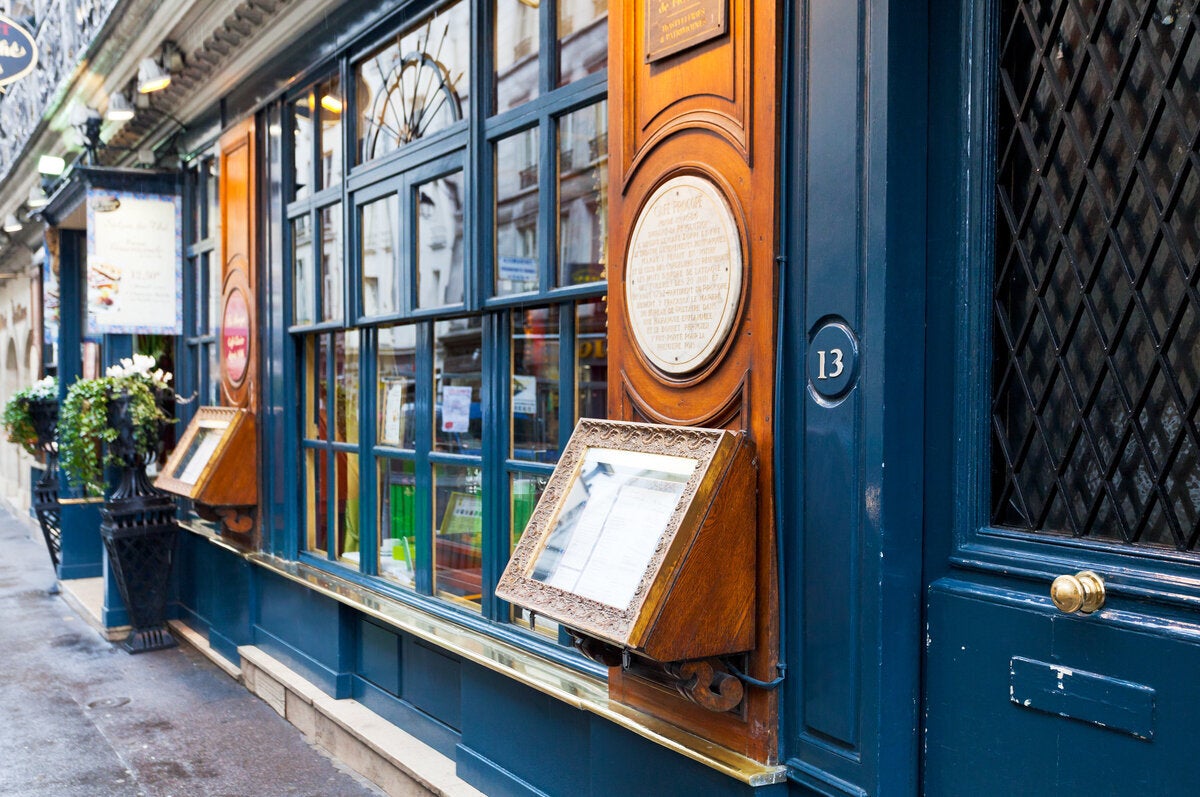 Cafe Procope in Paris