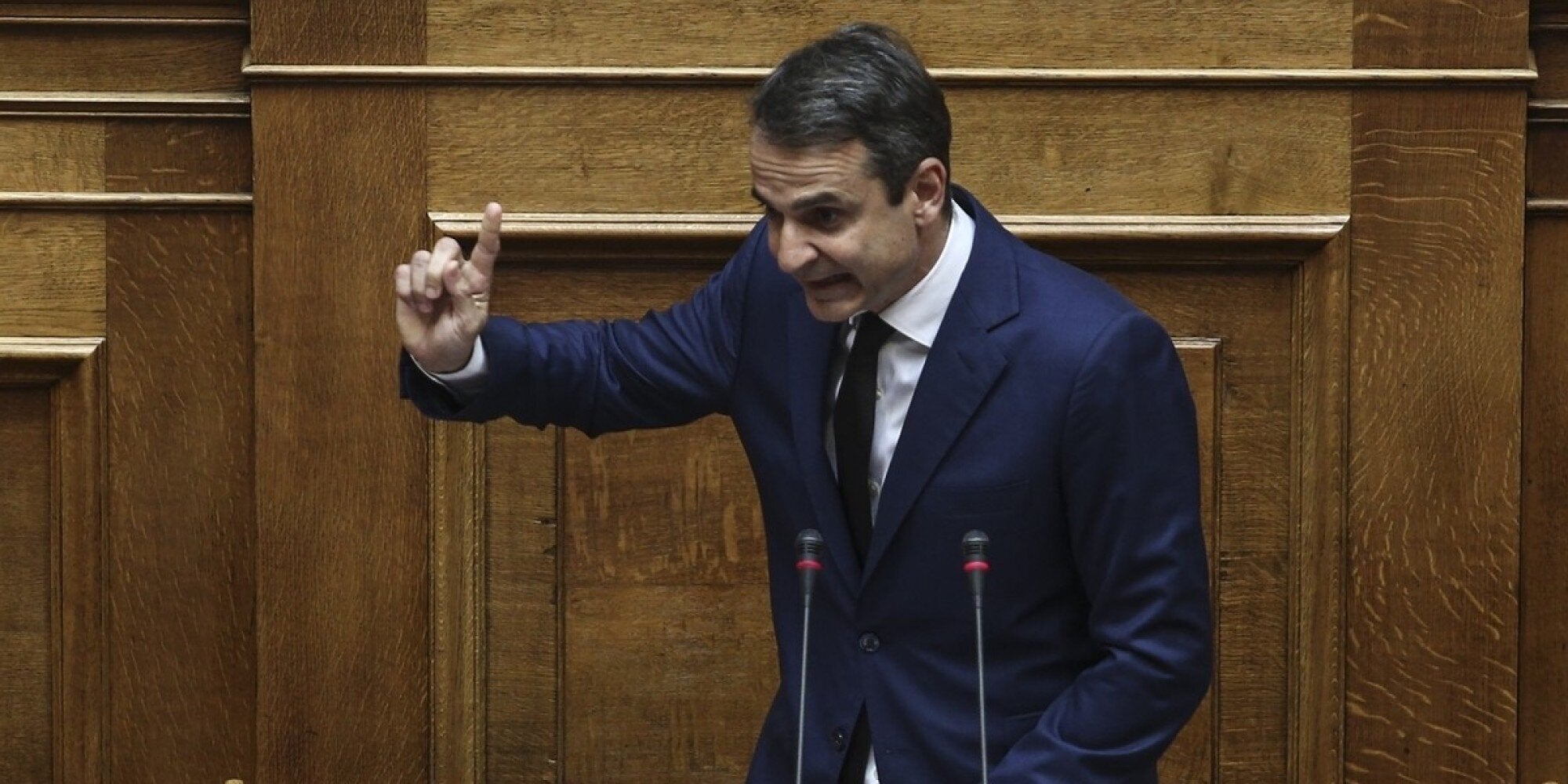 Μητσοτάκης: Ο Τσίπρας έβαλε τον πήχυ ψηλά και πέρασε από κάτω. Δεν έχει λόγο να πανηγυρίζει