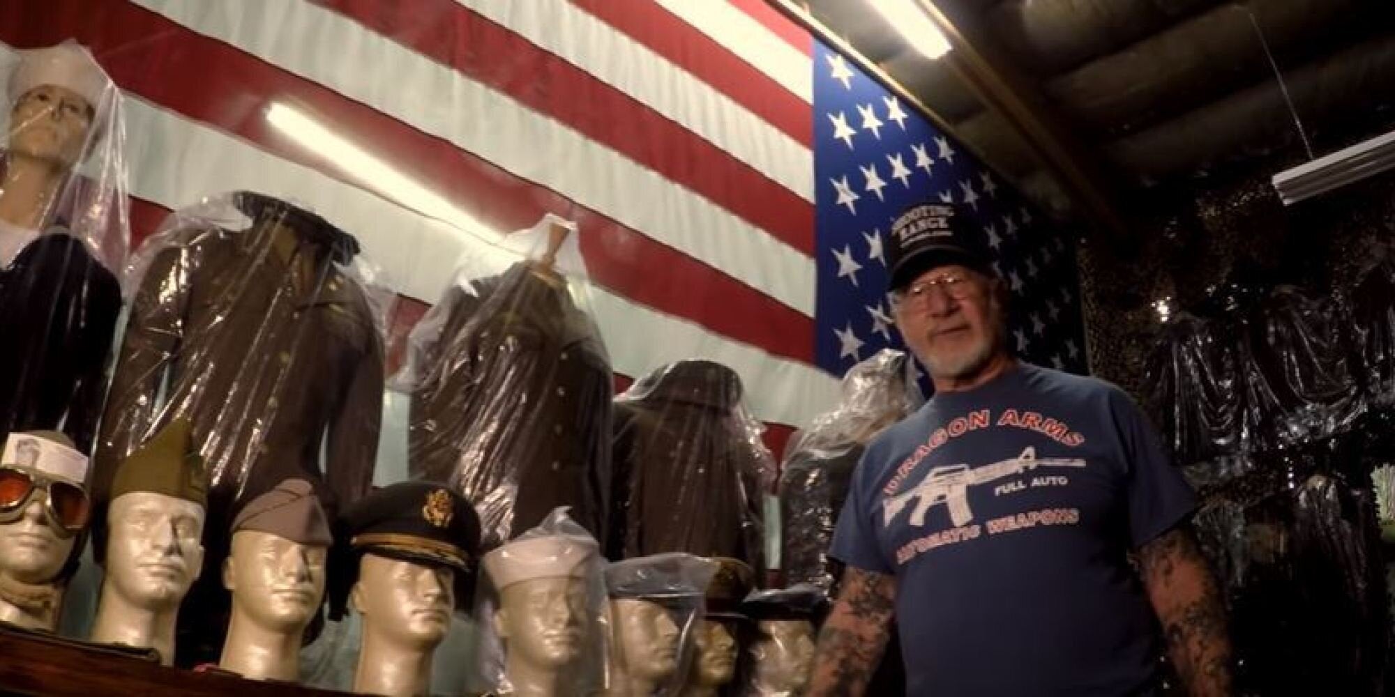 Αυτός είναι ο πιο οπλισμένος άνδρας των ΗΠΑ