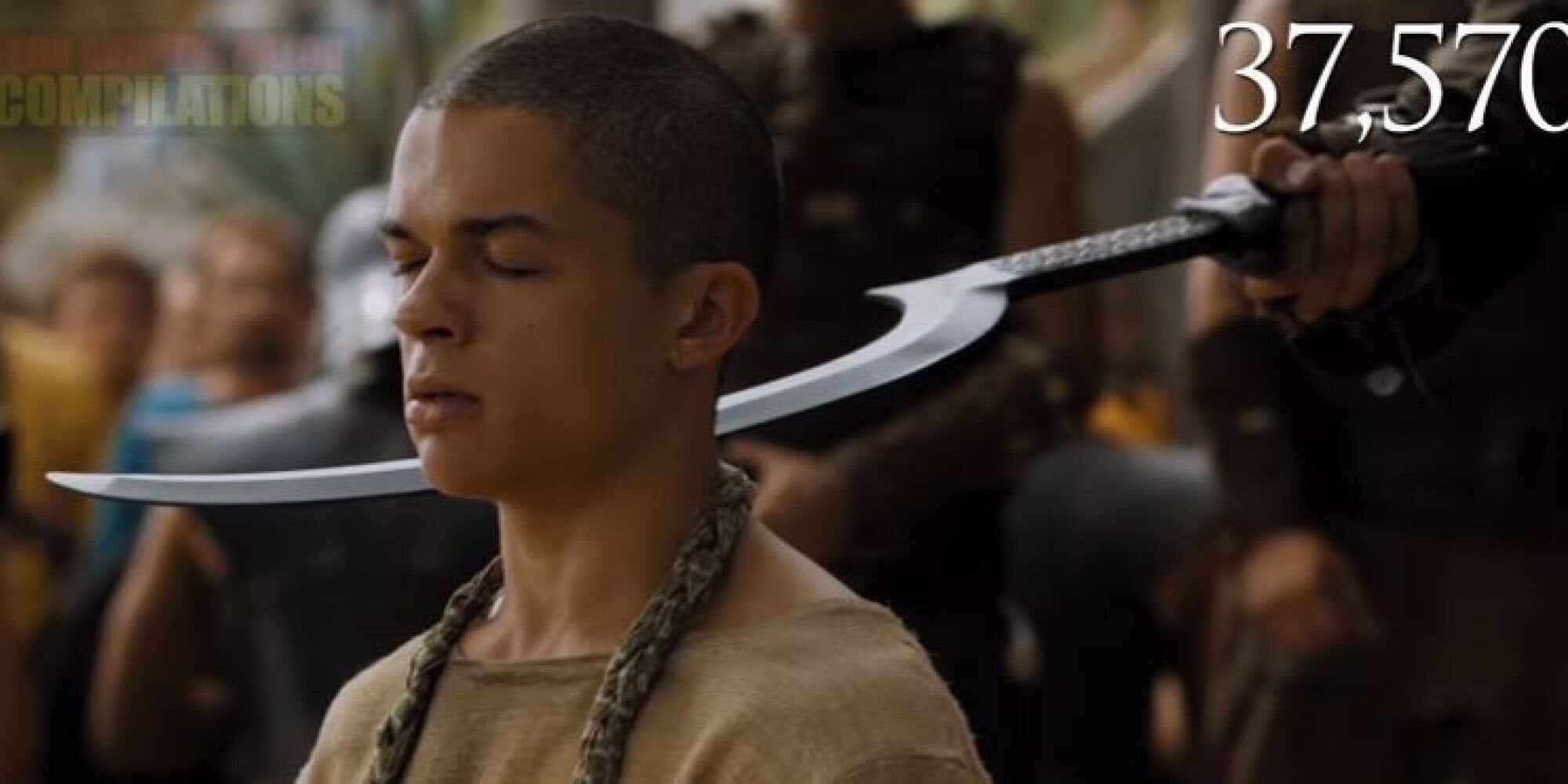 Όλοι οι 150.966 θάνατοι του Game of Thrones σ΄ένα βίντεο