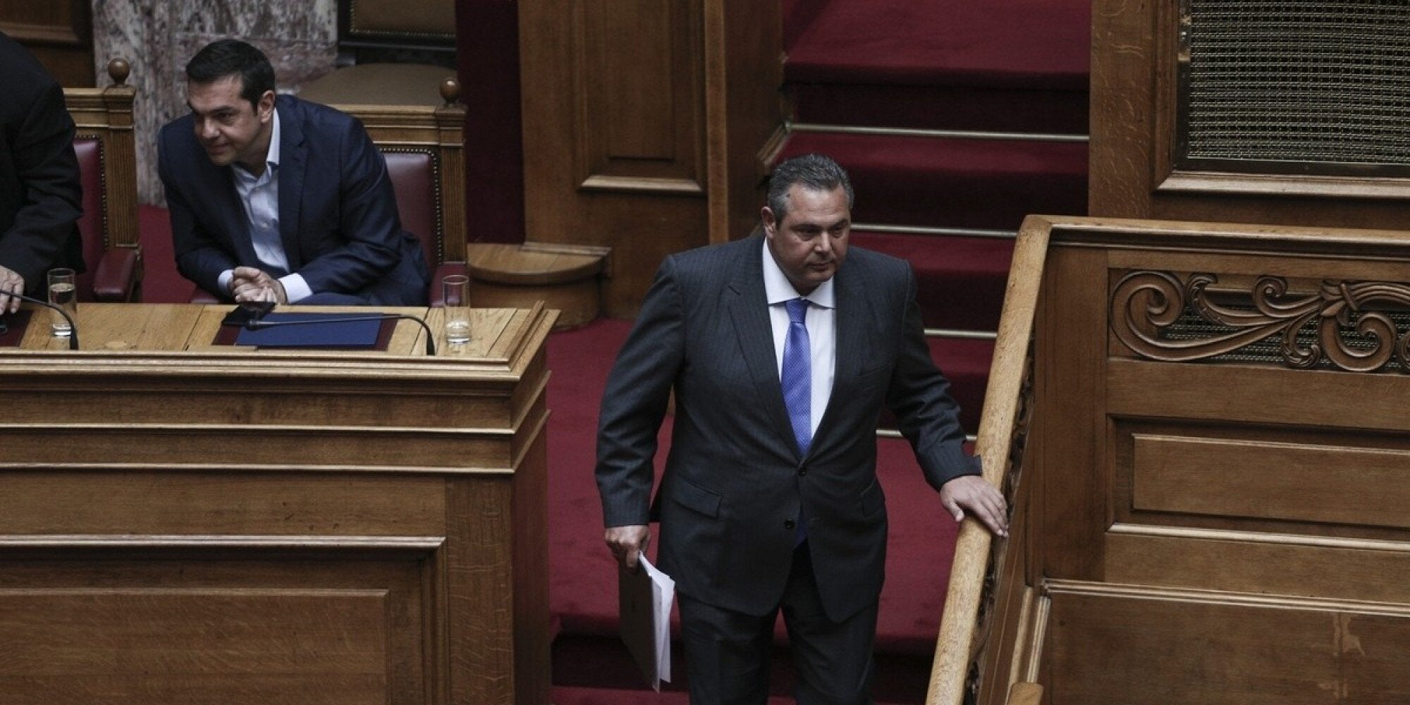 ΝΔ: Να δοθούν εξηγήσεις από τον υπουργό Δικαιοσύνης για τις επαφές Καμμένου με ισοβίτη