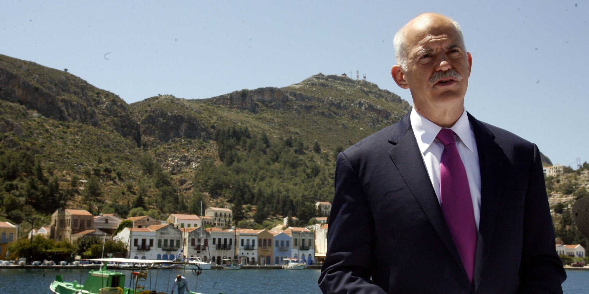 Γιώργος Παπανδρέου: Πάμε τώρα Καστελόριζο Αλέξη να σου πω…