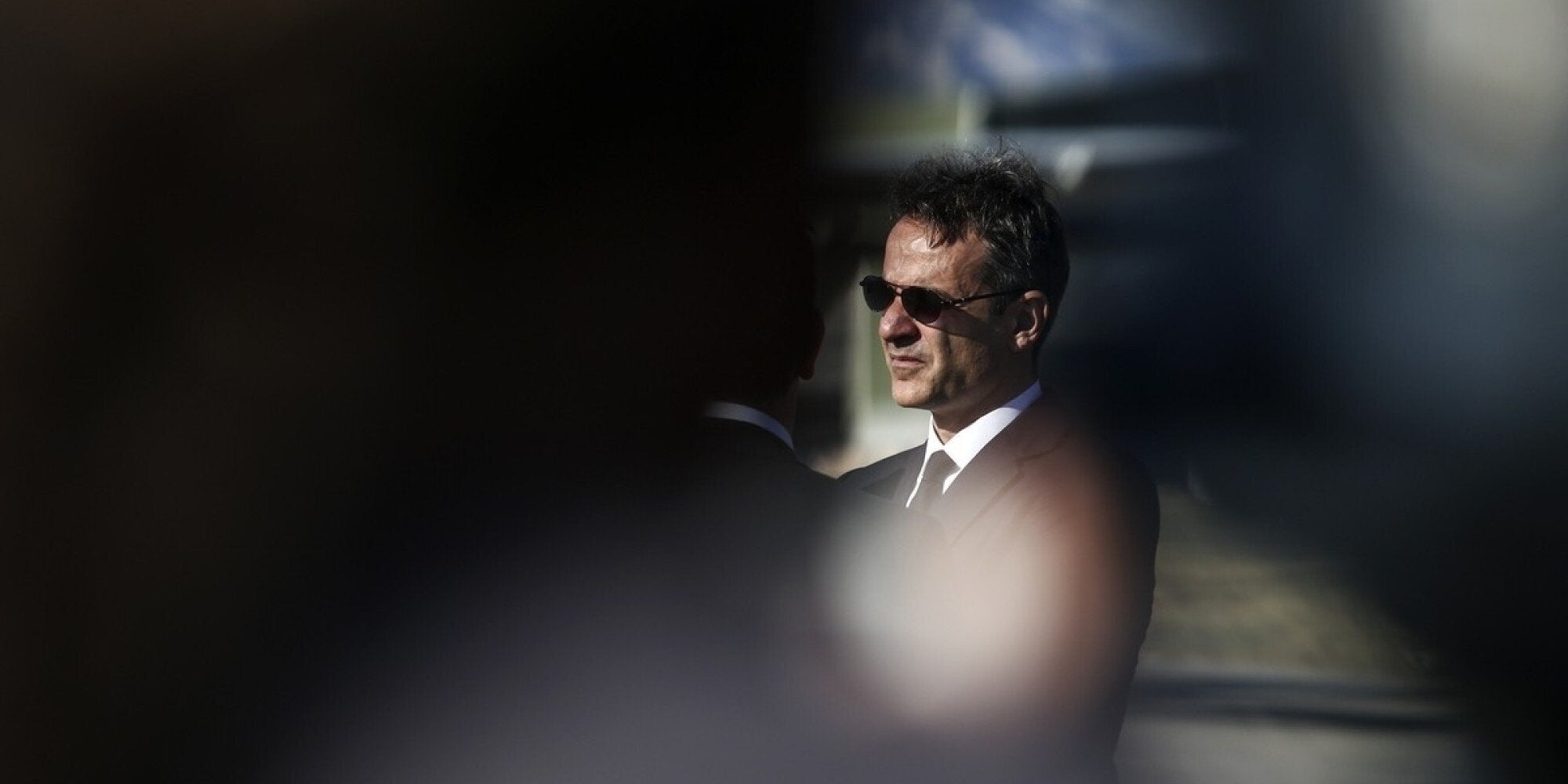 Στη Λέσβο ο Μητσοτάκης. Υπόσχεται απαλλαγή από τον ΕΝΦΙΑ για δύο χρόνια στους σεισμόπληκτους