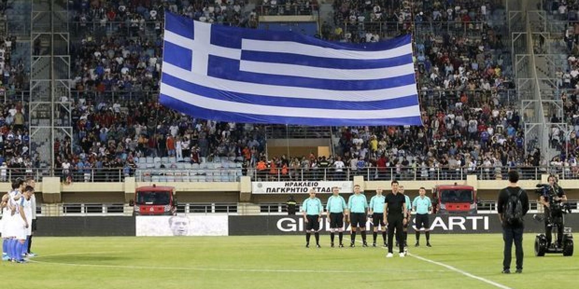 Αίτημα να γίνει το Παγκρήτιο η έδρα της Εθνικής