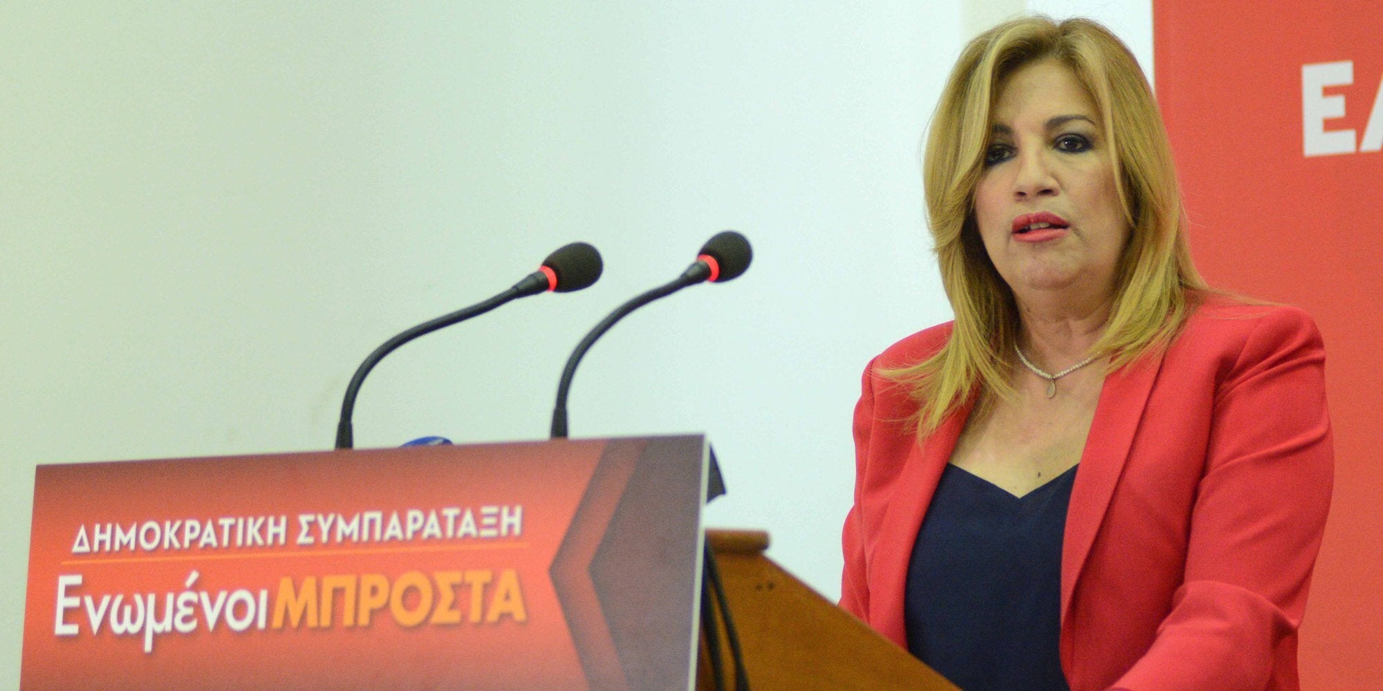 Γεννηματά: Η κυβέρνηση οφείλει να διεκδικήσει καθαρές λύσεις για το χρέος