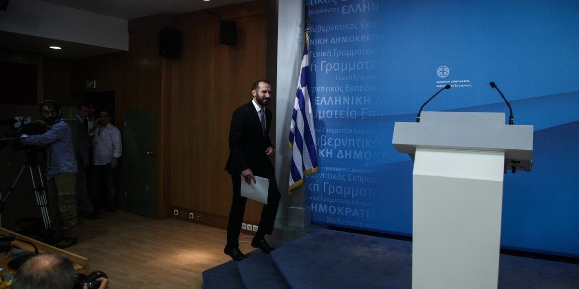 Τζανακόπουλος: Από το Eurogroup ζητάμε λύση με αυτά τα τρία κριτήρια αλλιώς υπάρχει και η Σύνοδος Κορυφής