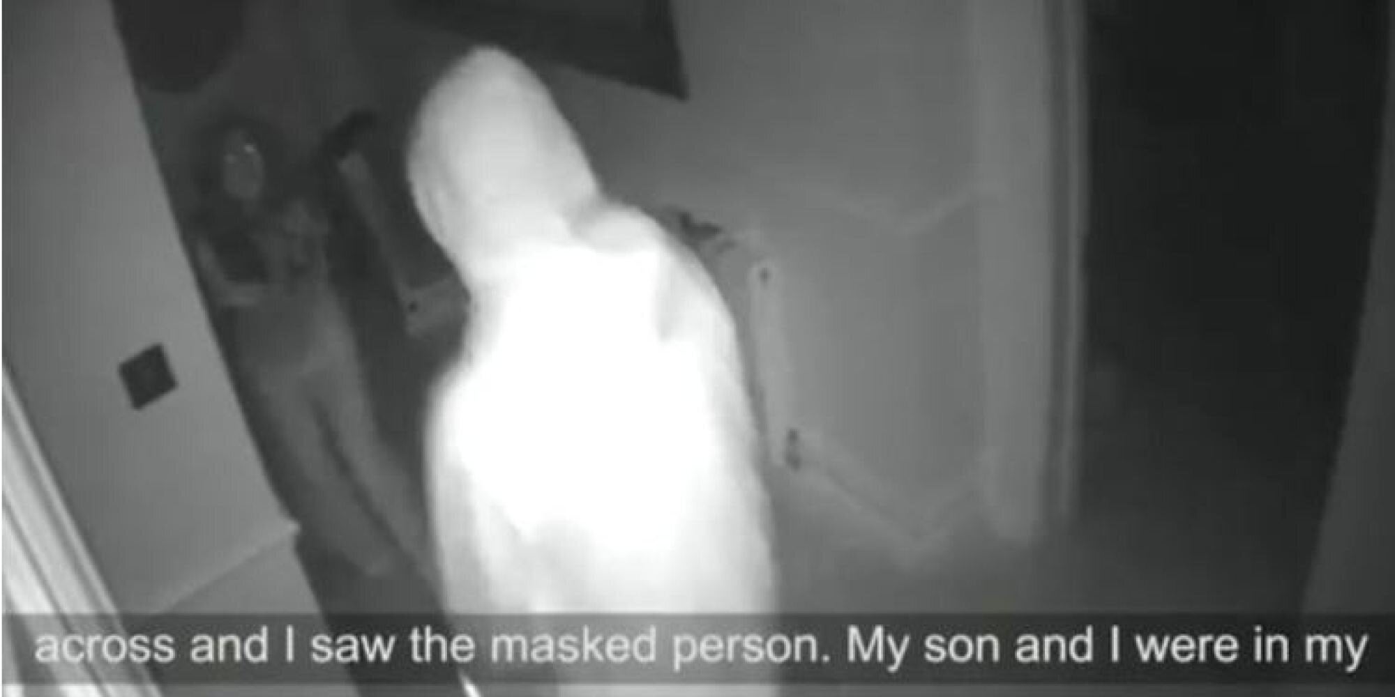 Ο απόλυτος εφιάλτης σε ένα βίντεο: Μητέρα έρχεται αντιμέτωπη με τρεις ληστές στο ίδιο της στο σπίτι