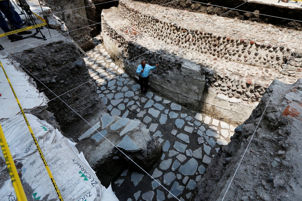 MEXICO-ARCHAEOLOGY/AZTEC