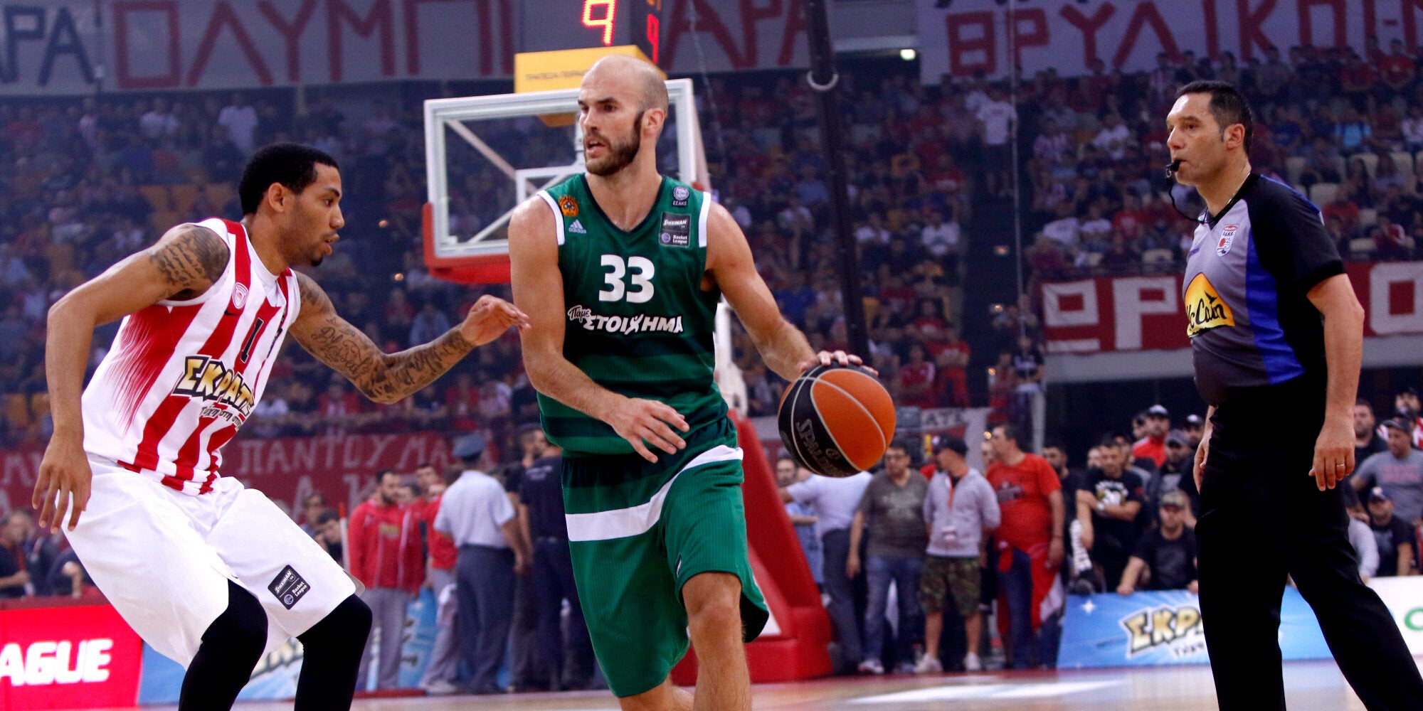 Ο Παναθηναικός πρωταθλητής Ελλάδος στο μπάσκετ