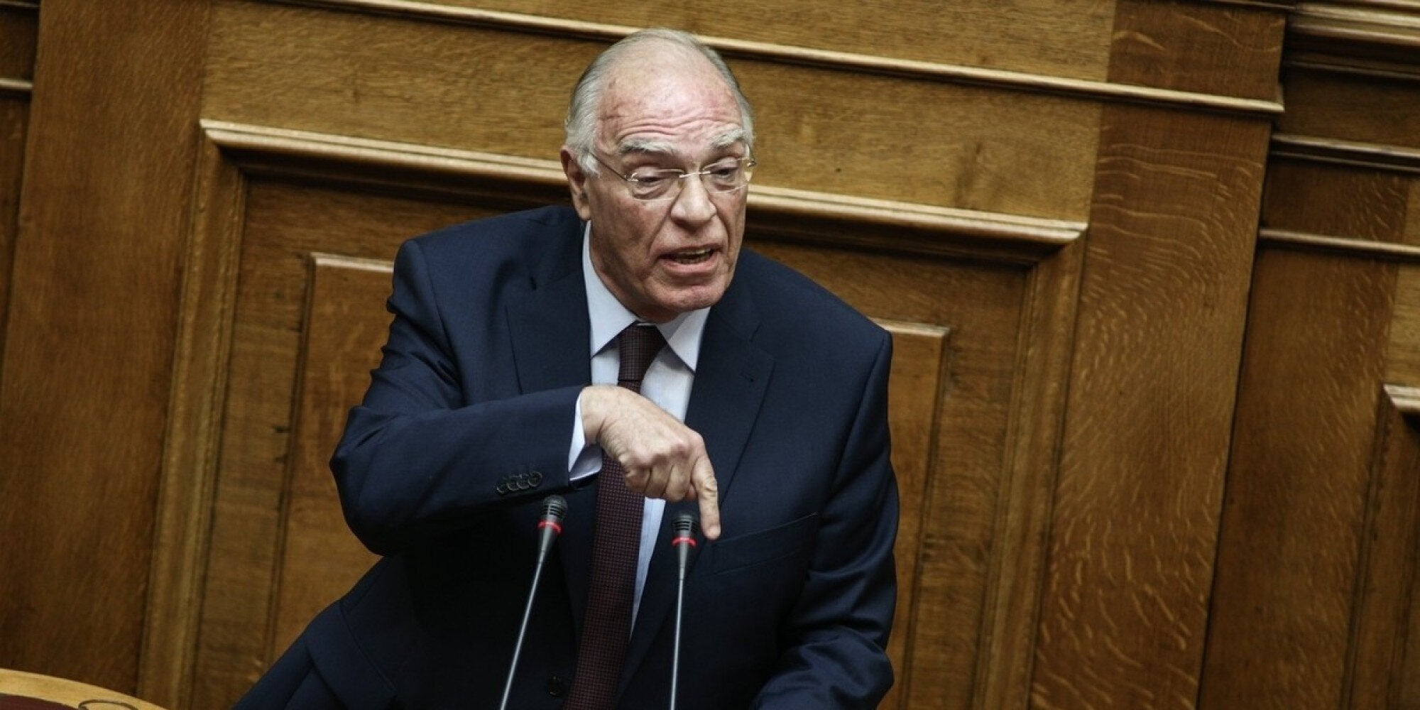 Λεβέντης: Όταν χάνεις στόχους παραιτείσαι, δεν παραμένεις γαντζωμένος στην εξουσία