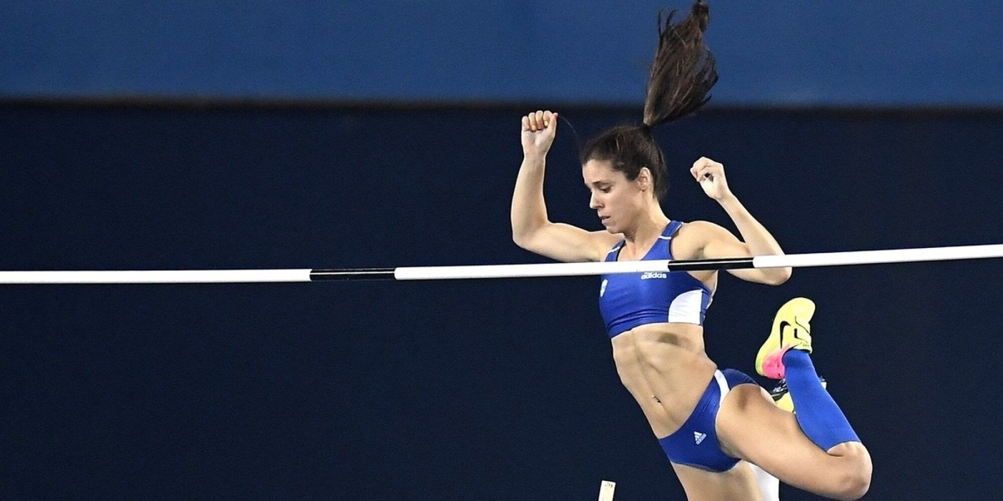 Ιπτάμενη Στεφανίδη και στη Ρώμη!