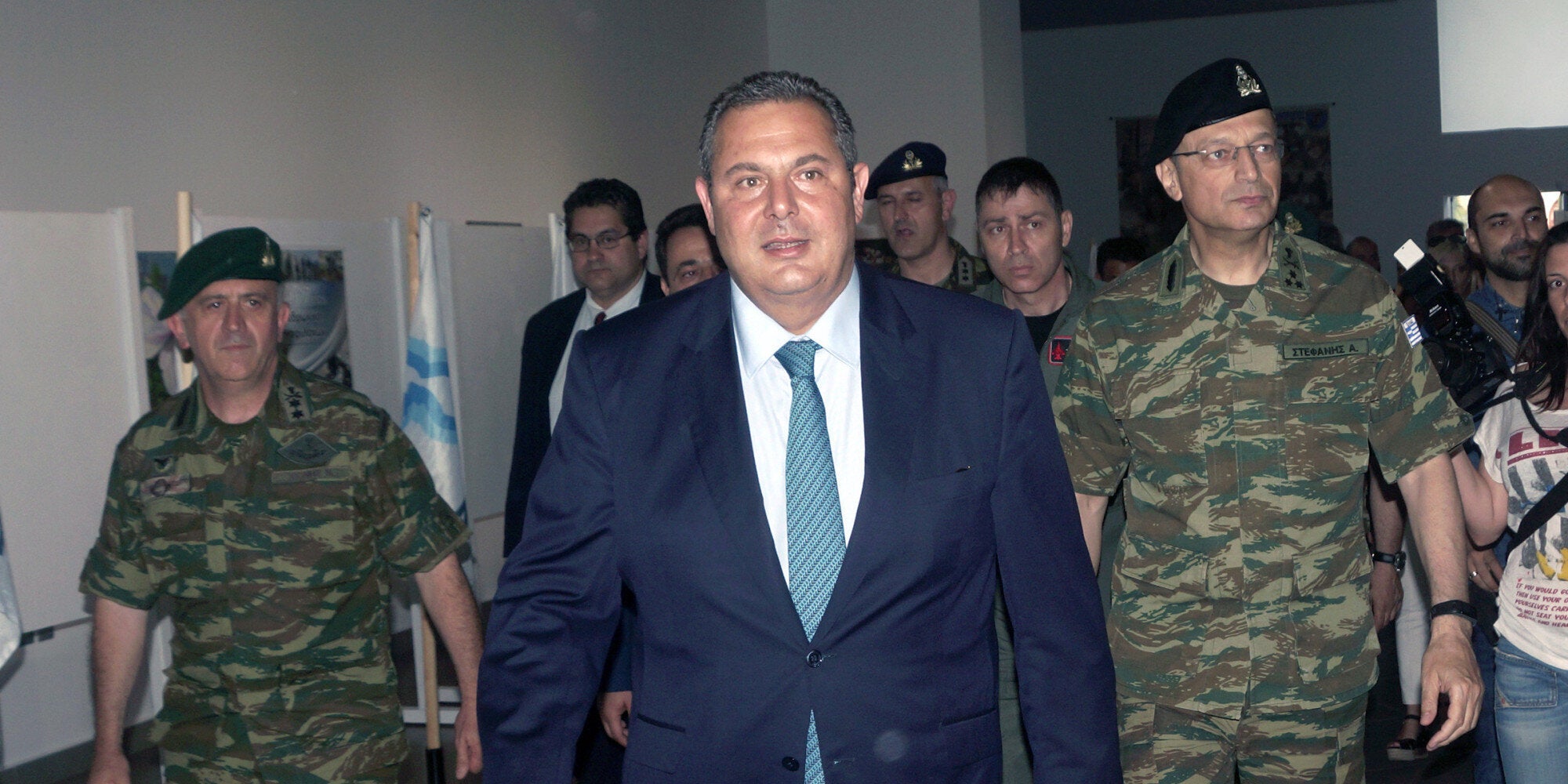 Καμμένος: Έτοιμοι να αντιμετωπίσουμε κάθε πρόκληση. Ελπίζω να το καταλάβουν και από την άλλη πλευρά του Αιγαίου