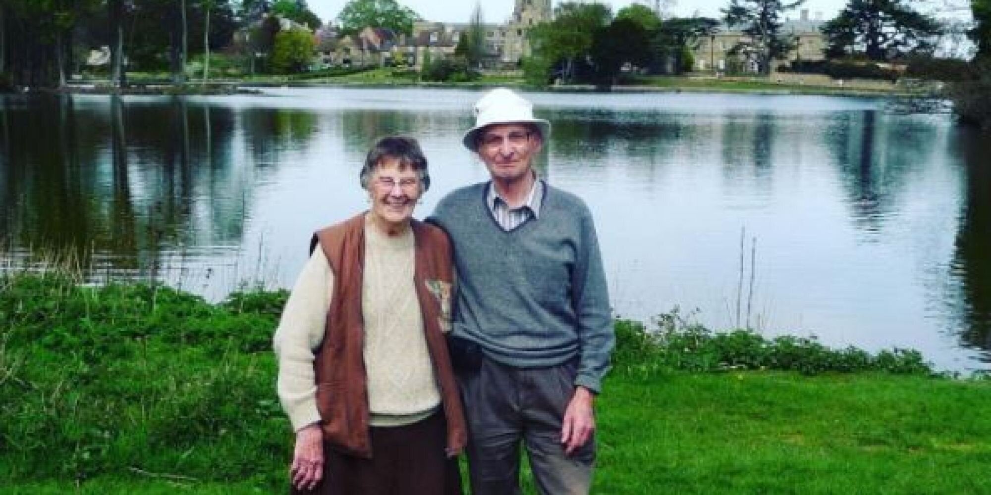 Αυτός ο παππούς λατρεύει να ανεβάζει στο Instagram φωτογραφίες από την γυναίκα του