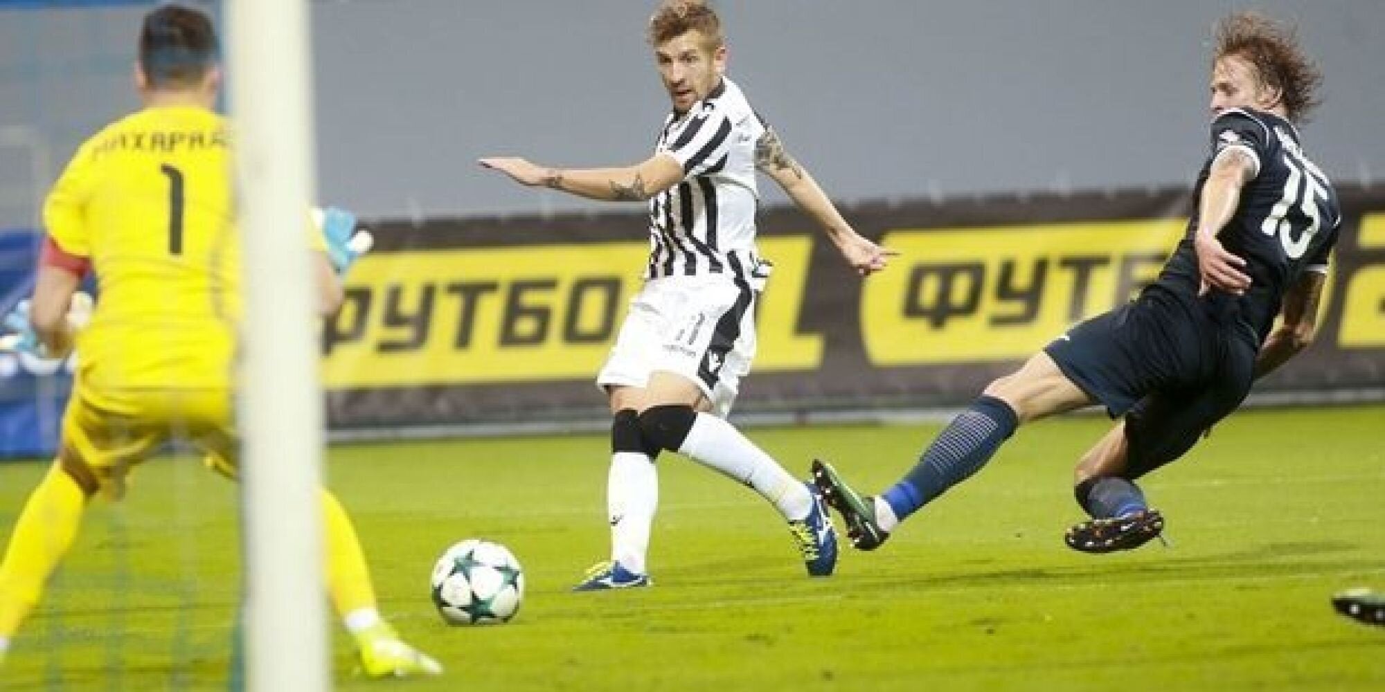 Ο Ενρίκε έσωσε τον ΠΑΟΚ στο 1-1 με την Ολίμπικ