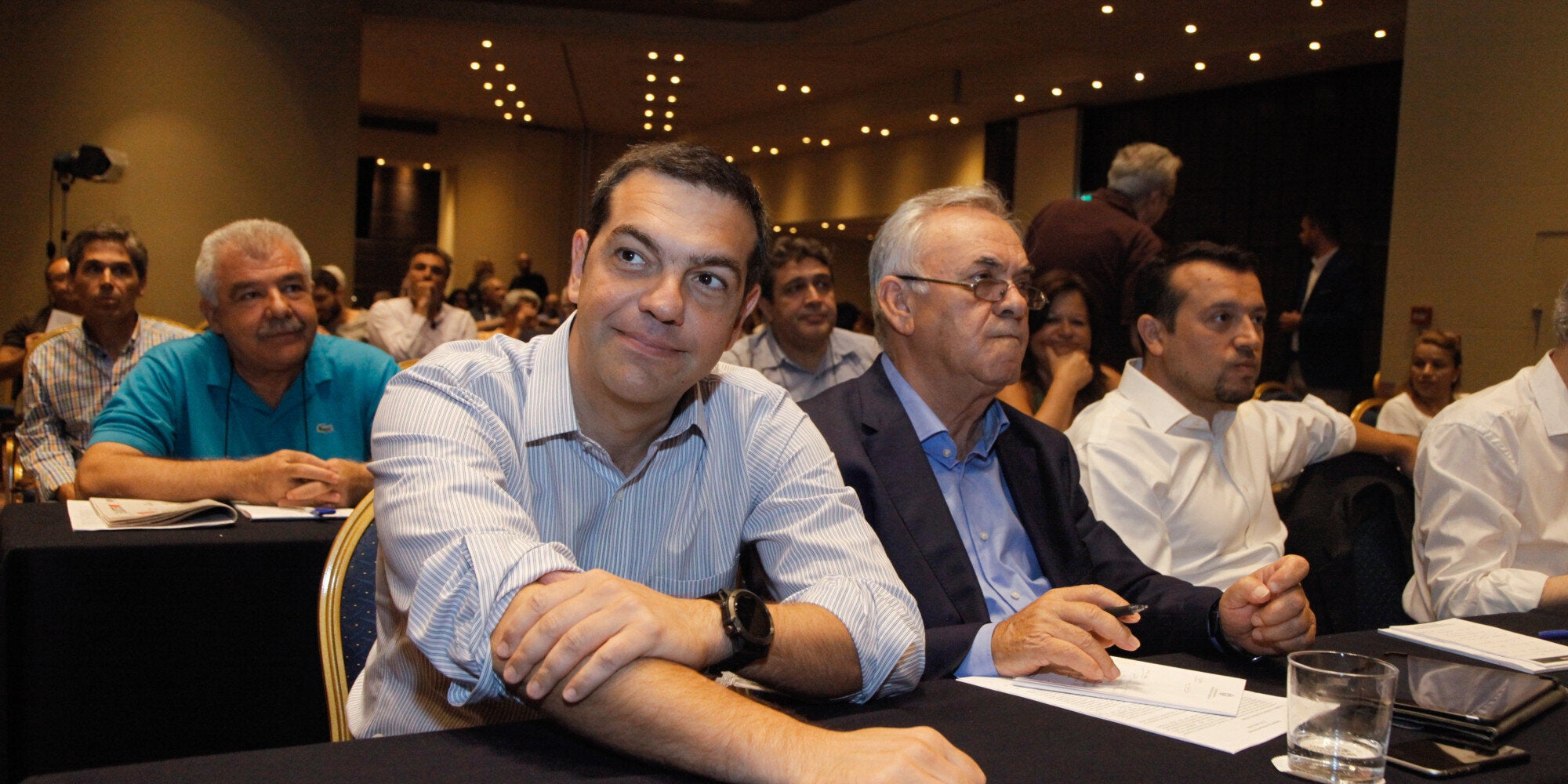 Εγκρίθηκε ομόφωνα το σχέδιο της πολιτικής απόφασης από την Κεντρική Επιτροπή του ΣΥΡΙΖΑ