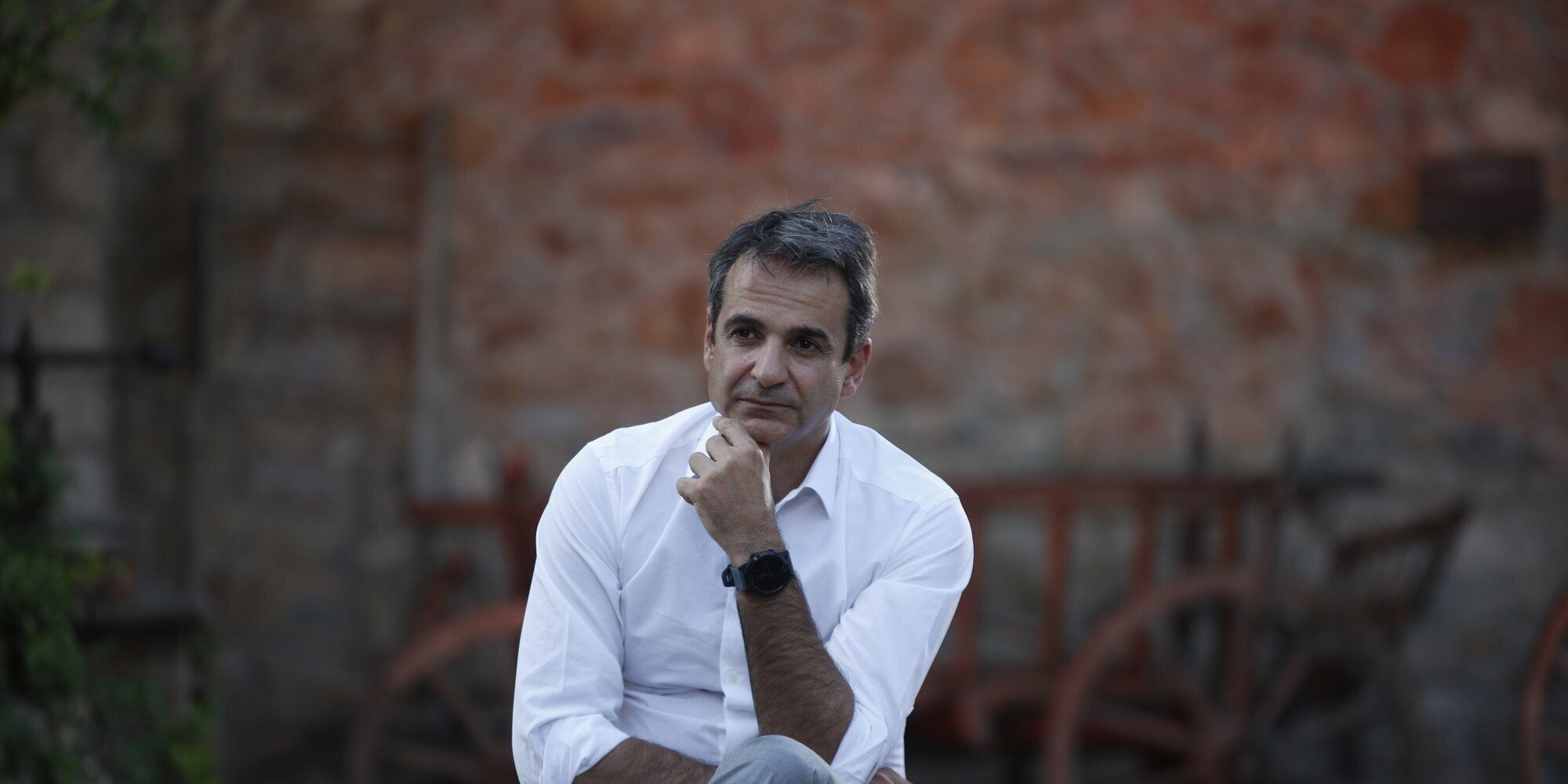 Μητσοτάκης: Ήμασταν στον πρώτο όροφο, πέσαμε στο υπόγειο και κάποιοι πανηγυρίζουν που επιστρέψαμε στο ισόγειο