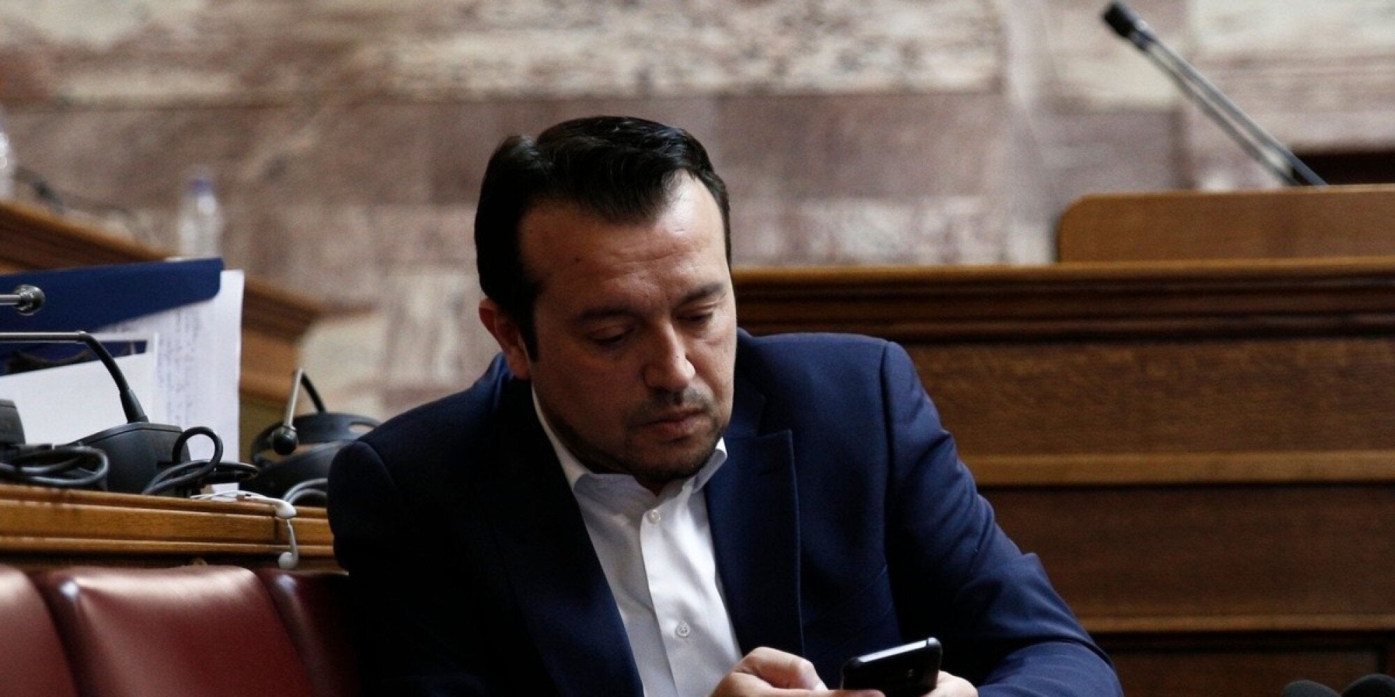 Παππάς: Το συνολικό ύψος του τιμήματος των τηλεοπτικών αδειών κυμαίνεται στο ύψος της περσινής δημοπρασίας