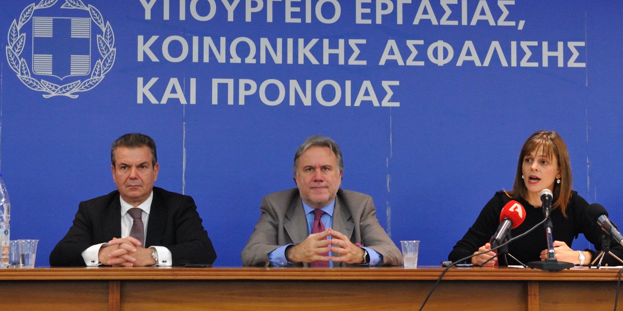 Συνάντηση δικηγόρων με τον υφυπουργό Αναστάσιο Πετρόπουλο για ασφαλιστικά θέματα