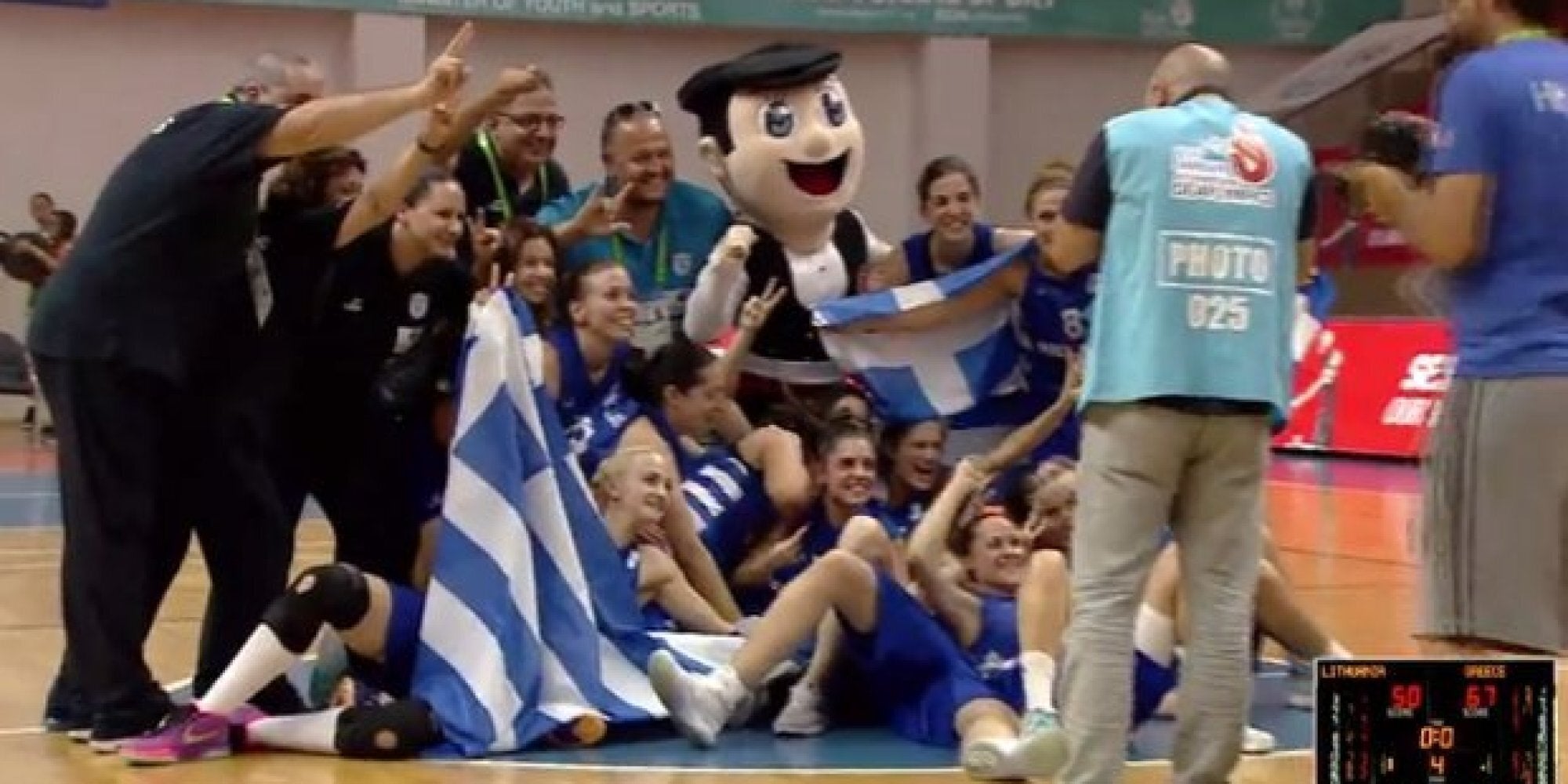 Ελλαδάρα! Χρυσό η Εθνική Κωφών Γυναικών στο μπάσκετ